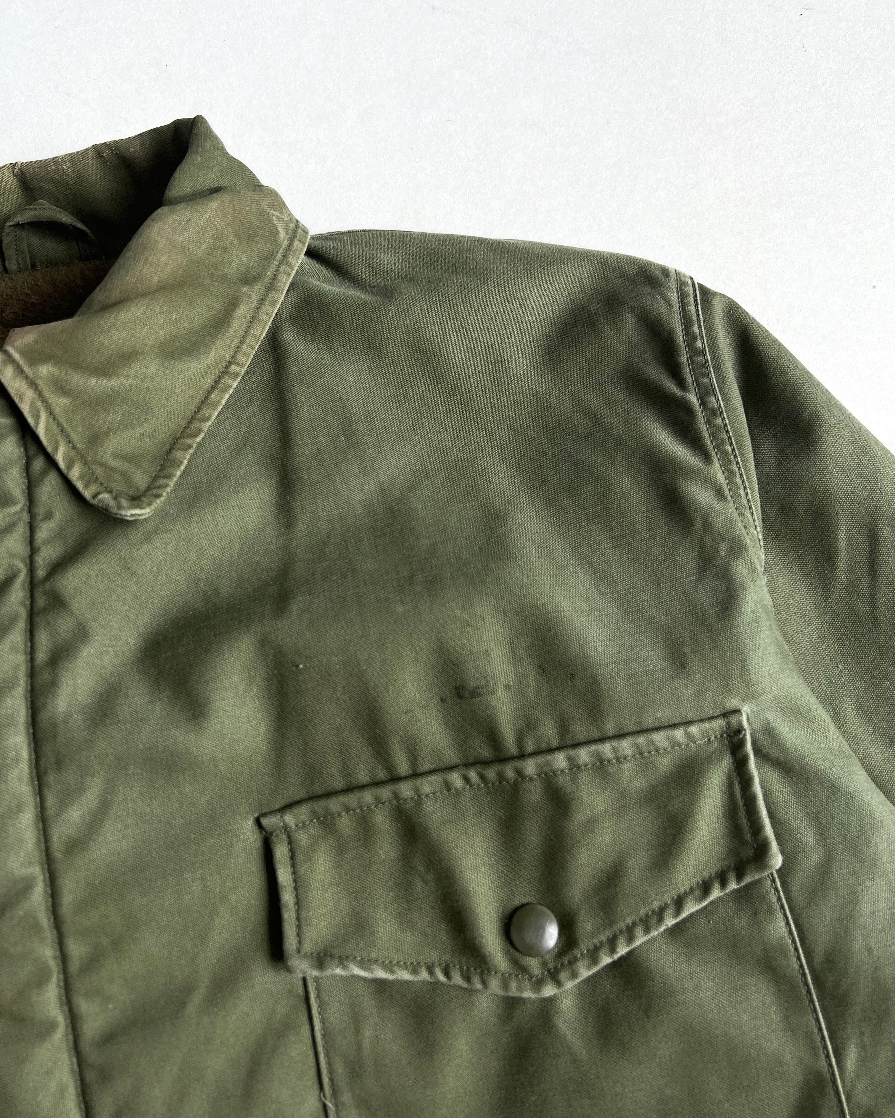 1960S USN A2 DECK JACKET (L)