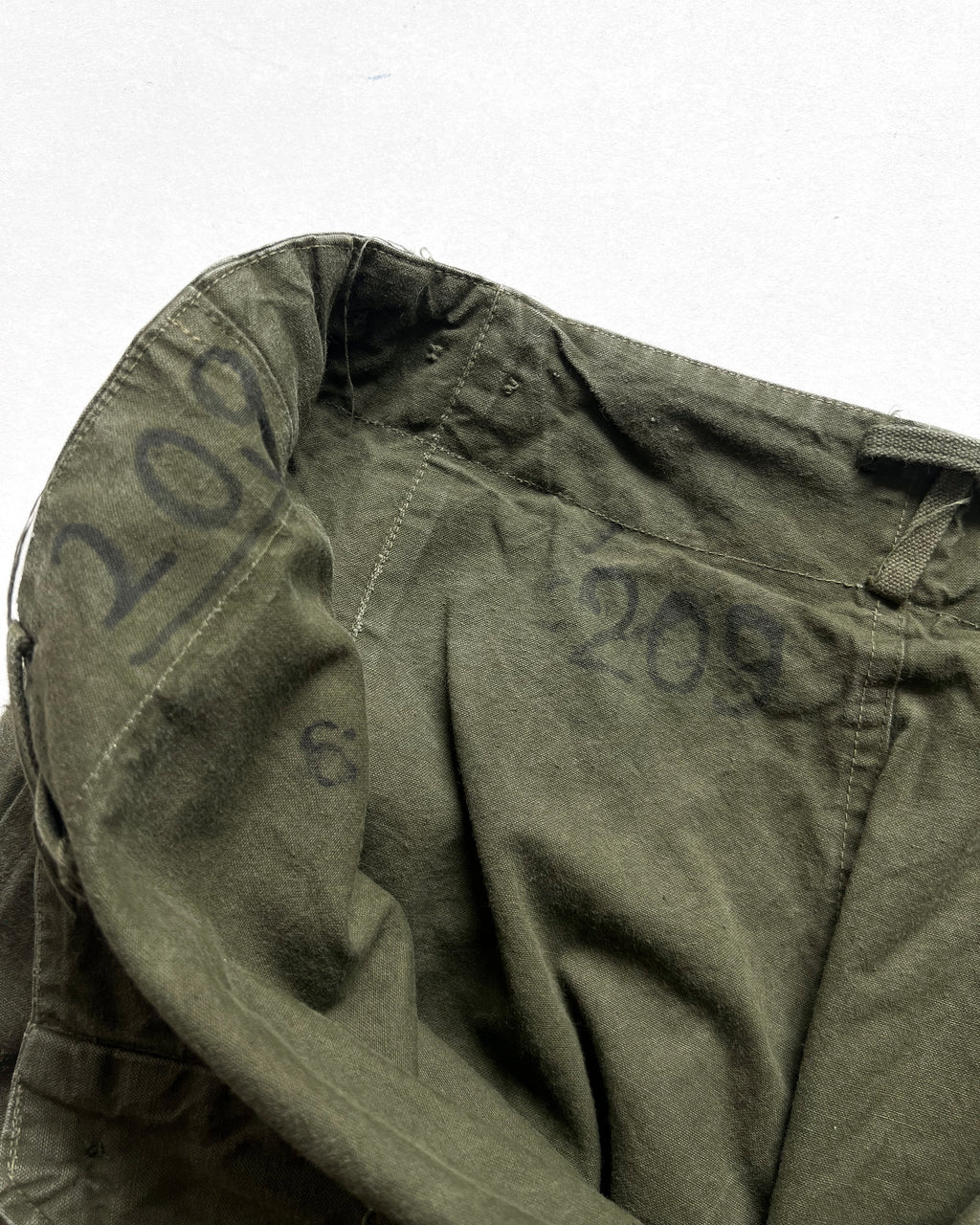 1950S DUTCH ARMY CARGO PANTS (28-32)