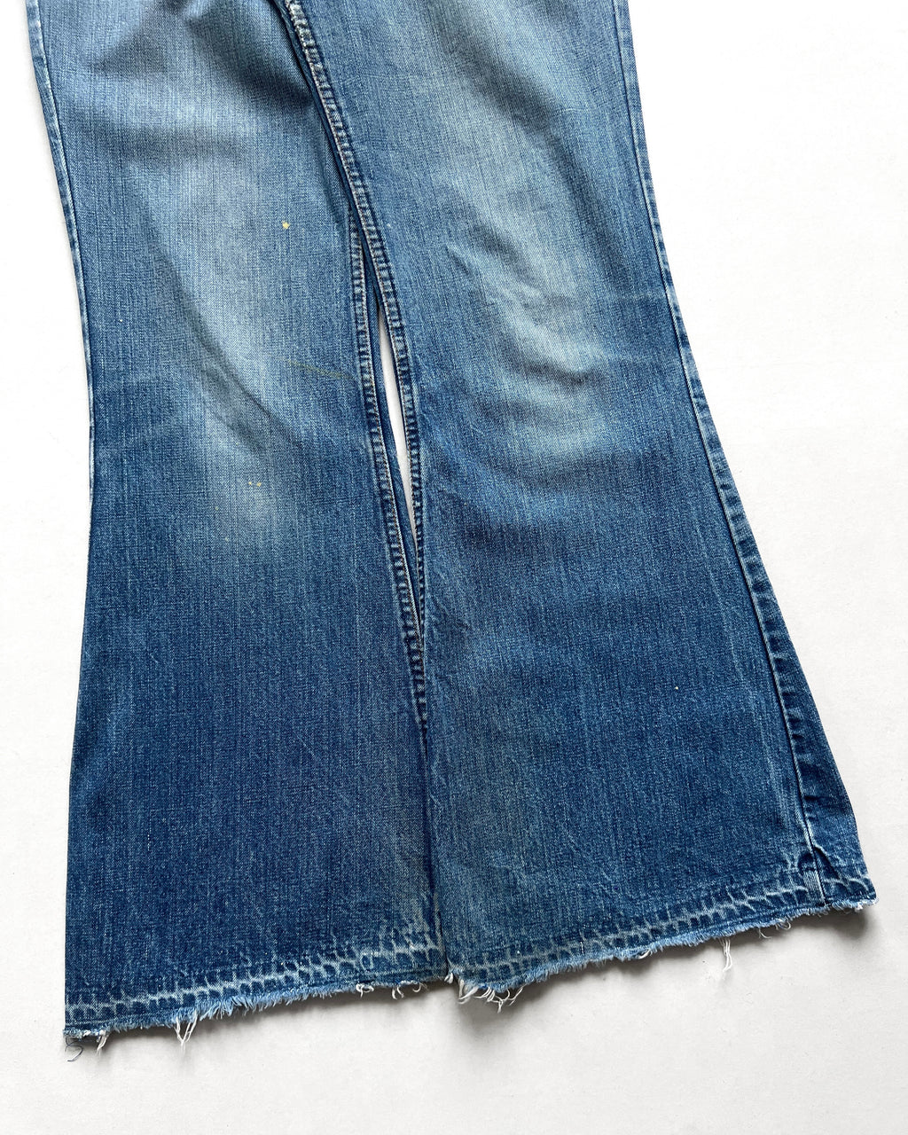 1970S FADED LEVI'S 684 BOOTCUT JEANS (34)