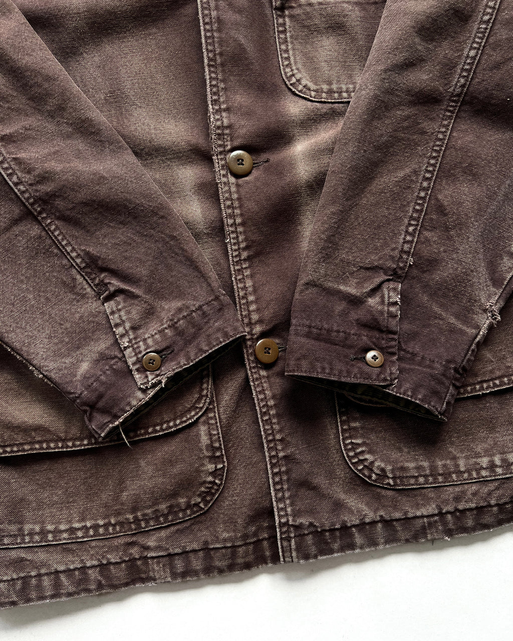 1990S FADED L.L BEAN CHORE JACKET (L)