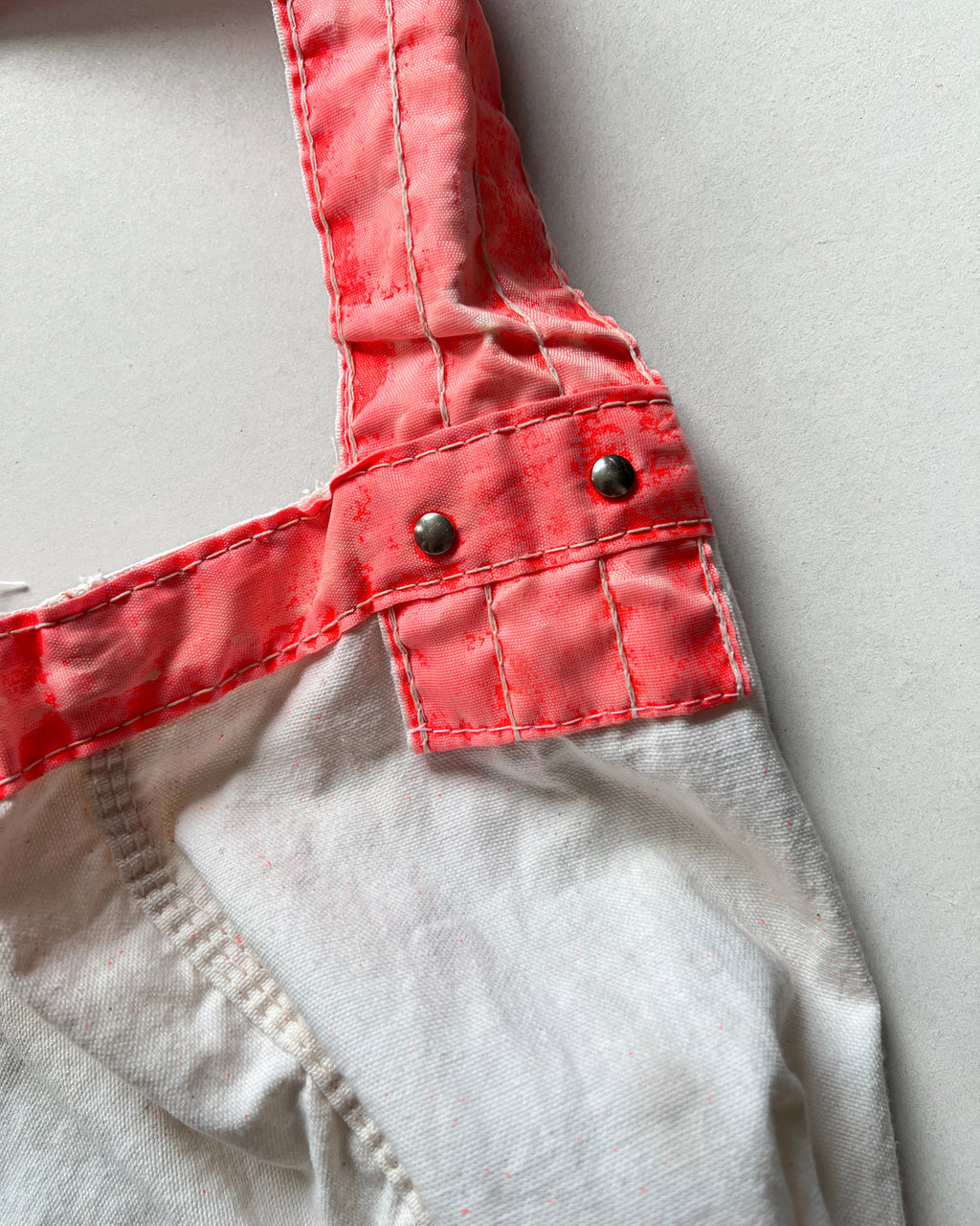 1960S 'DAILY NEWS OF CUMBERLANDS' NEWSPAPER BAG (OS)