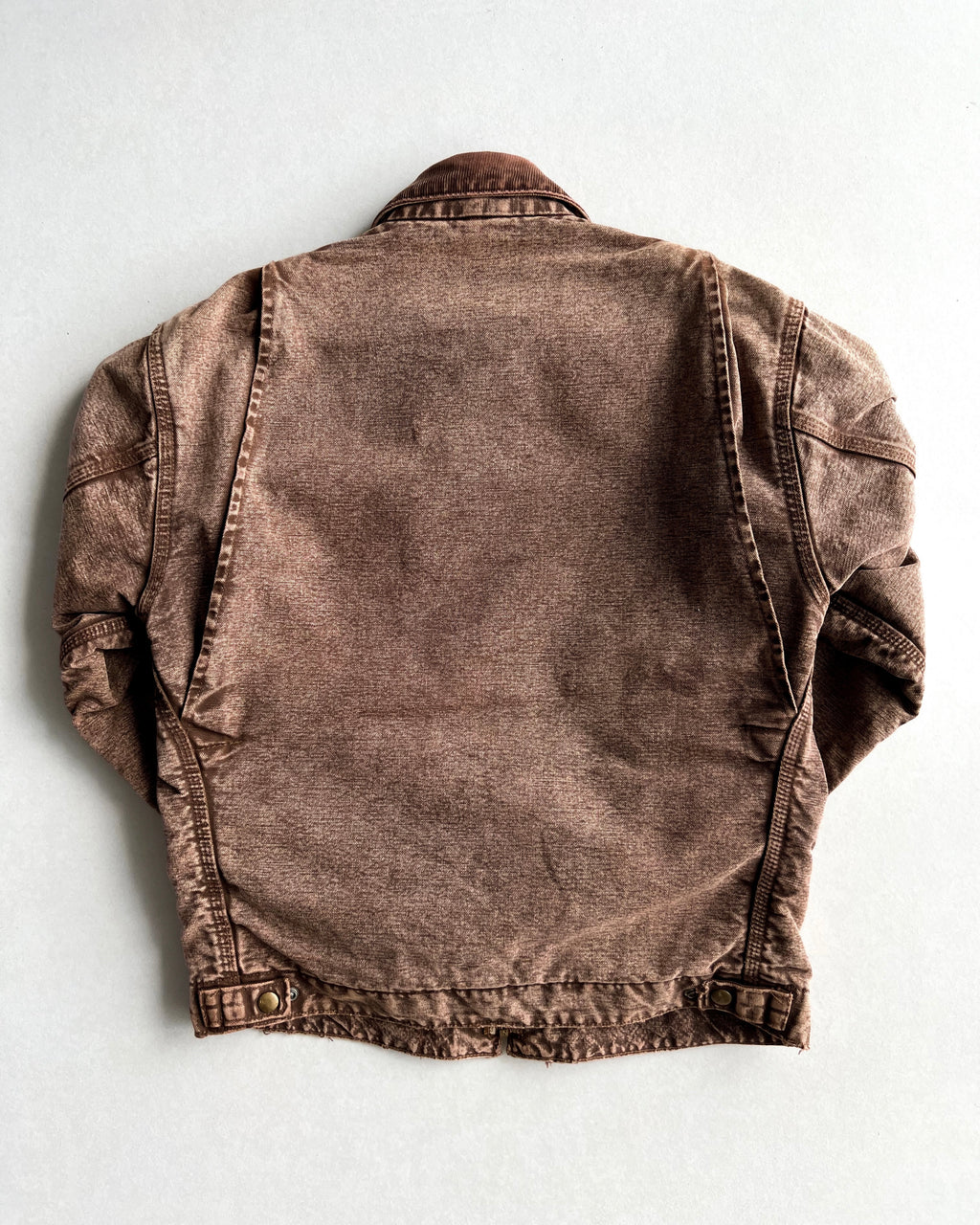 1970S STONE WASHED CARHARTT DETROIT JACKET (M)