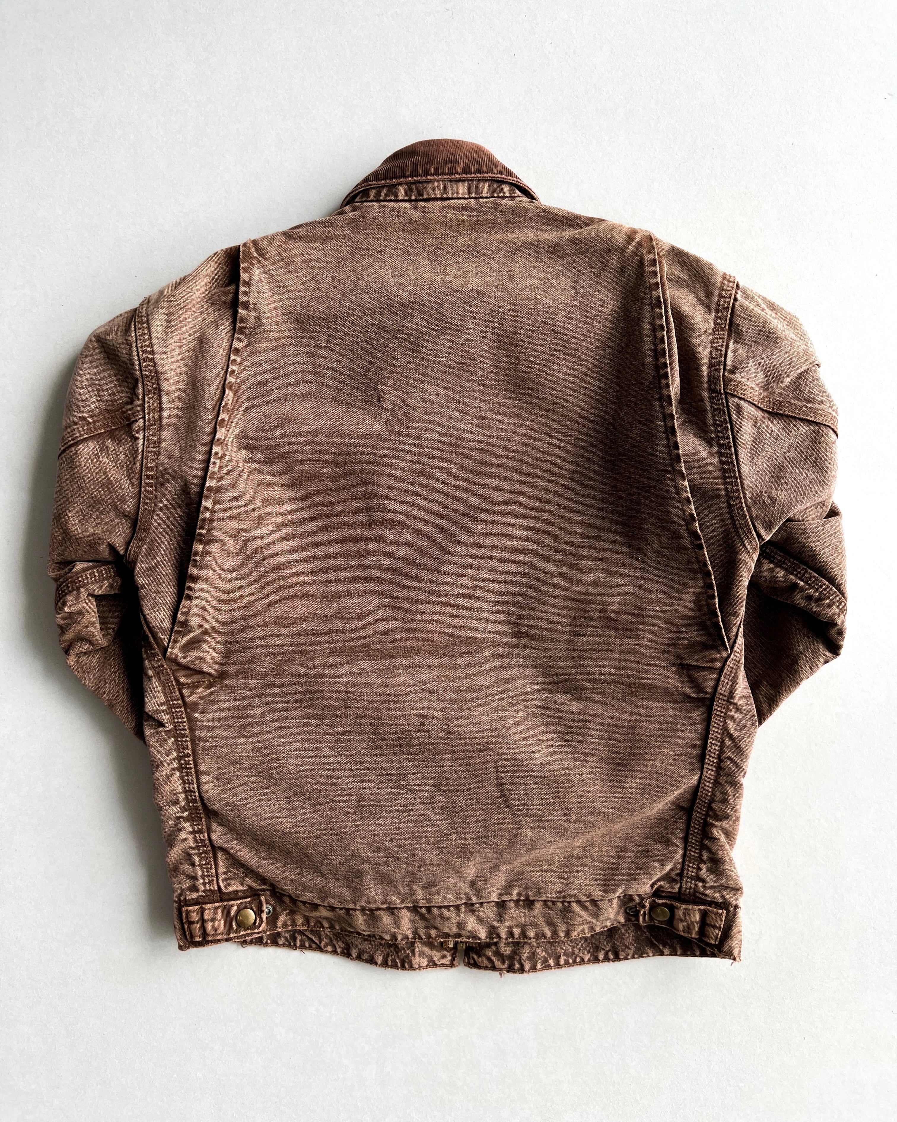 1970S STONE WASHED CARHARTT DETROIT JACKET (M)
