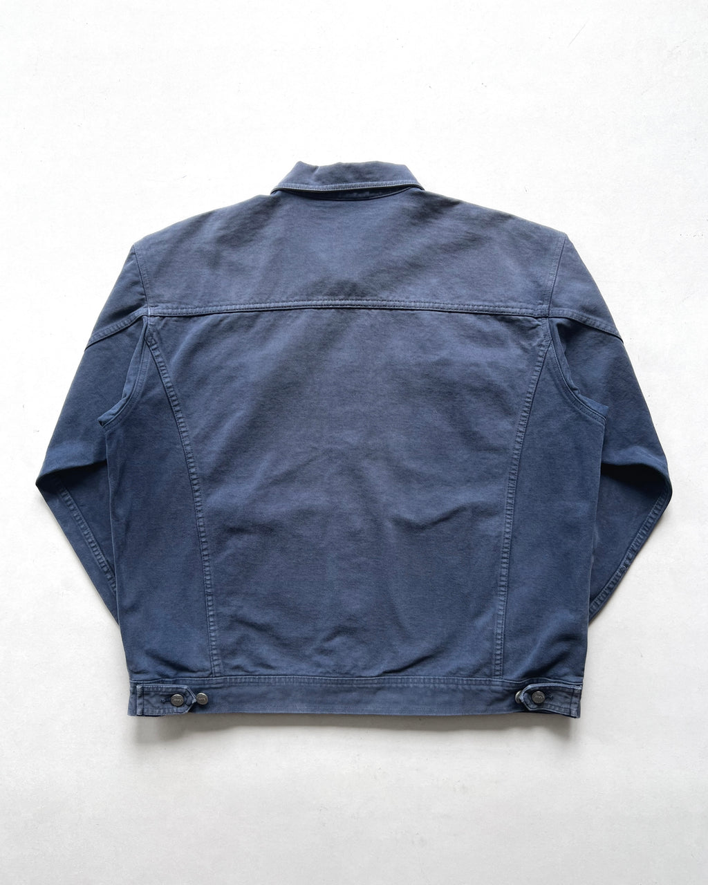 1990S FADED PATAGONIA ORGANIC COTTON JACKET (L)