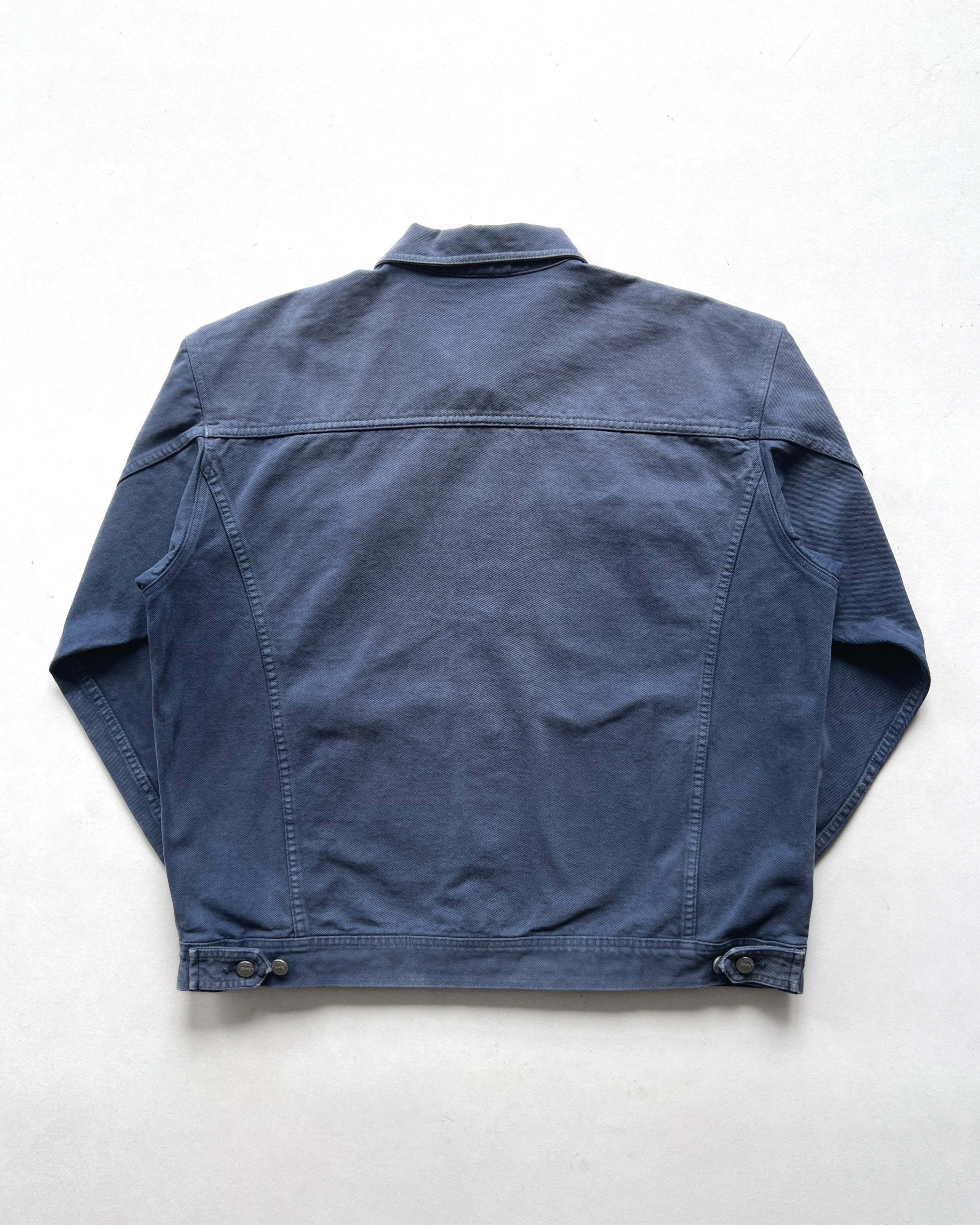 1990S FADED PATAGONIA ORGANIC COTTON JACKET (L)