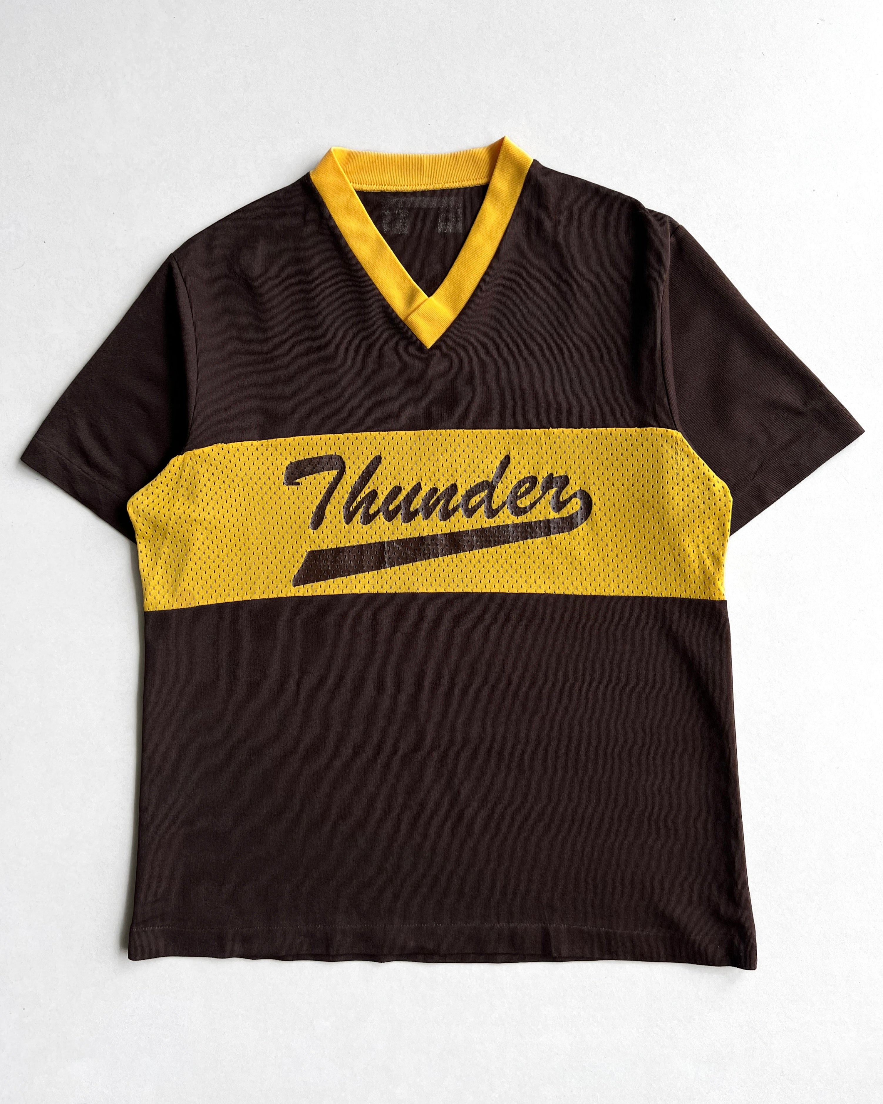 1960S 'THUNDER' AMERICAN SPORTS JERSEY TEE (M)