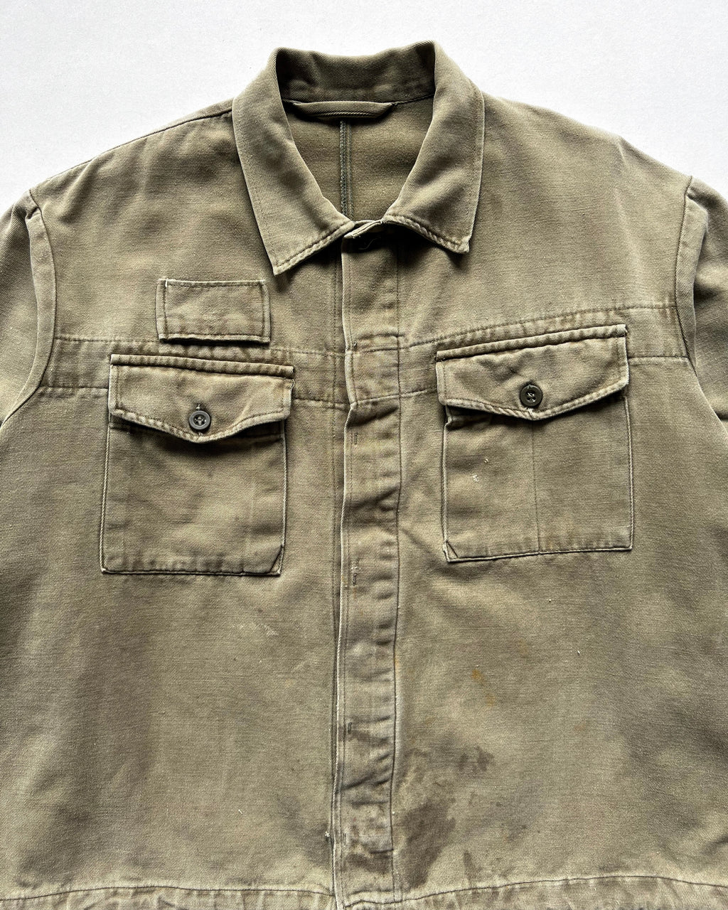 1960S CZECH REPUBLIC ARMY JACKET (L/XL)