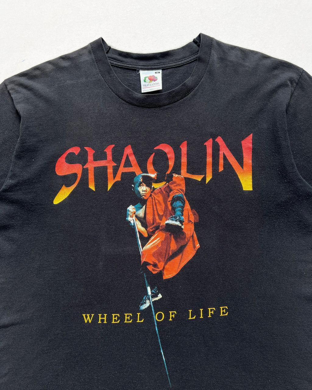 2000S 'SHAOLIN WHEEL OF LIFE' WORLD TOUR TEE (M)