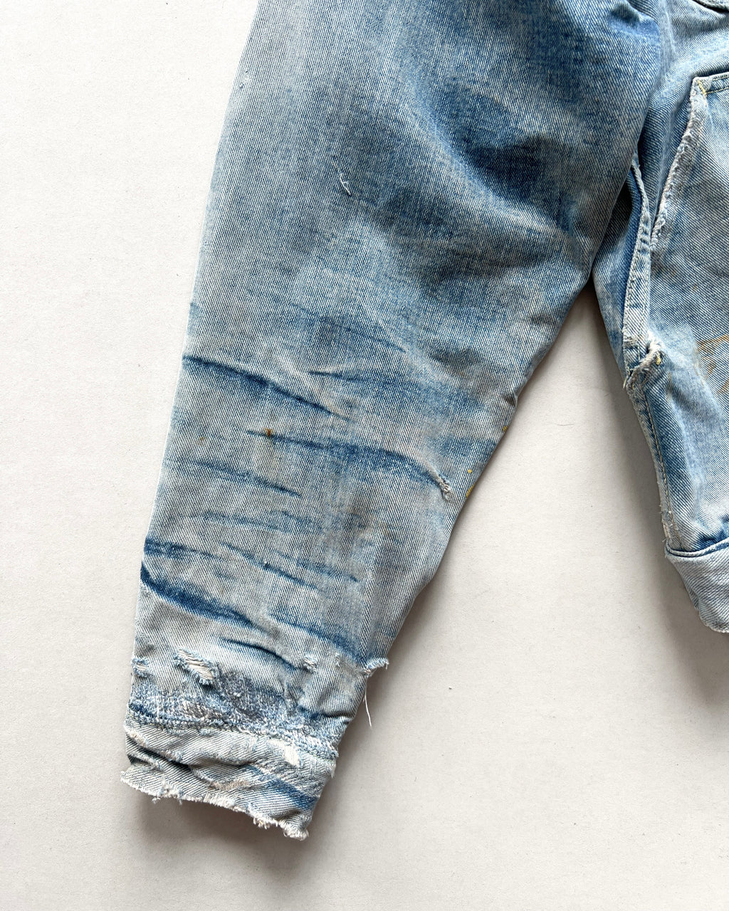 1950S FADED BUCKAROO BY BIG SMITH DENIM JACKET (L)