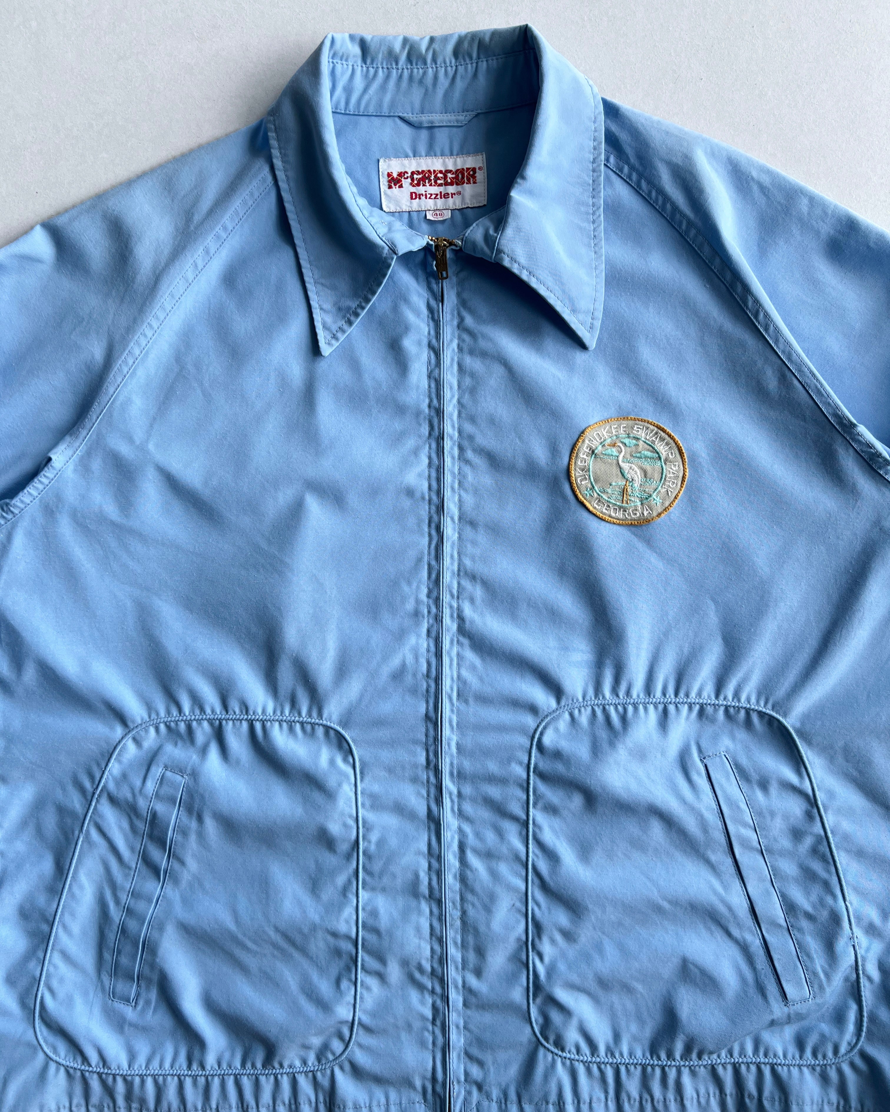 1960S MCGREOGOR DRIZZLER RAGLAN JACKET (L)