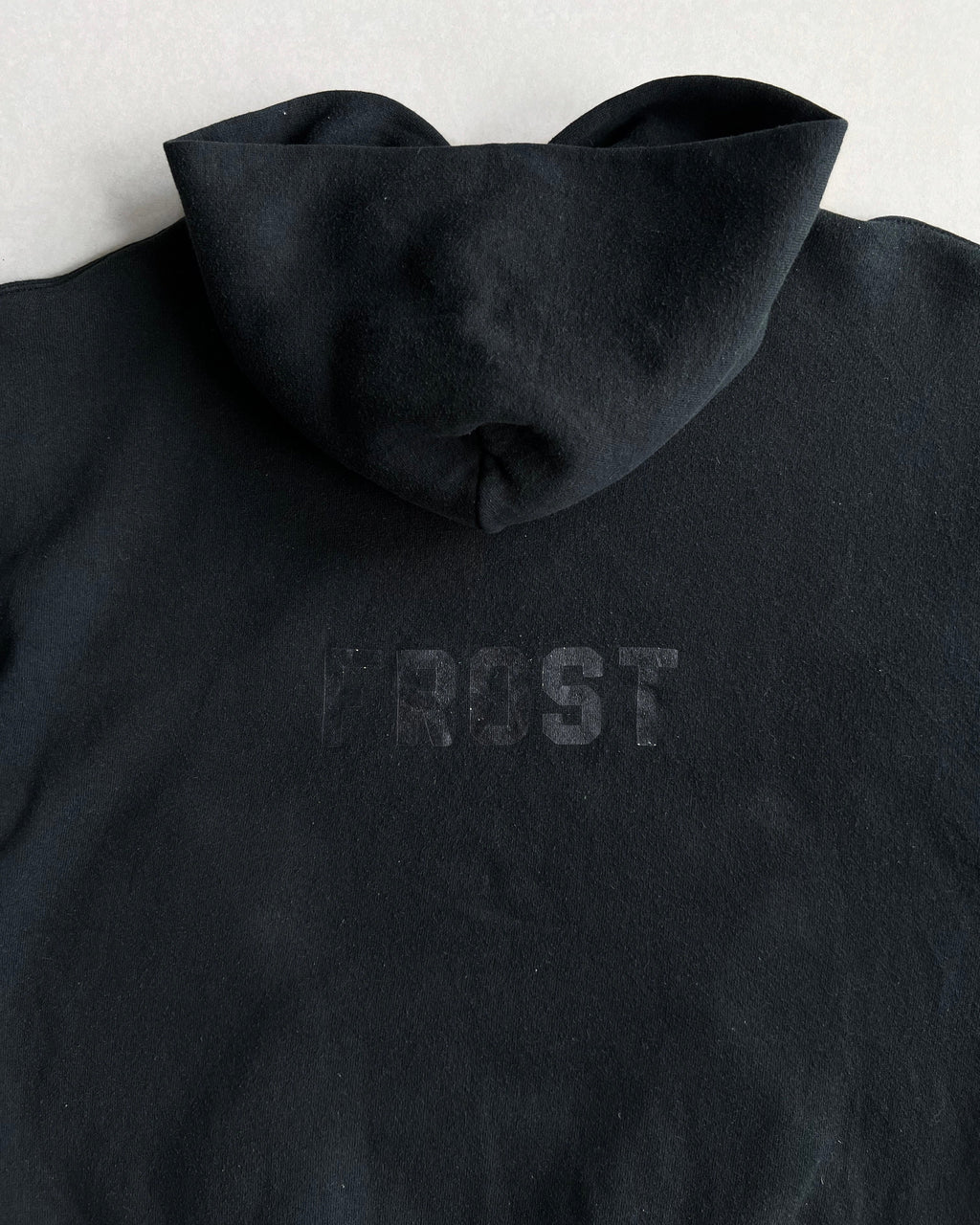 1990S RUSSELL 'LAKE WASHINGTON CROSS COUNTRY' HOODIE (M)