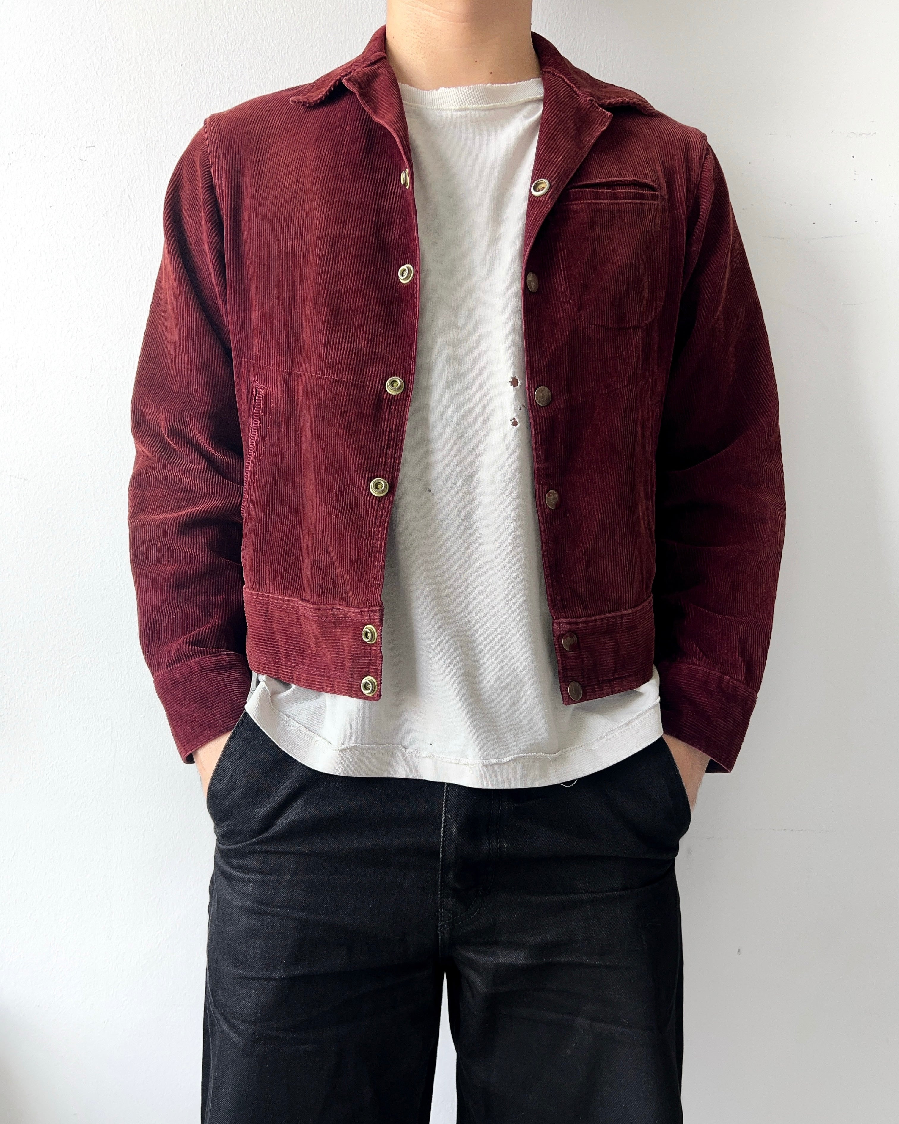 1950S VAN-TEX CORDUROY JACKET (M)