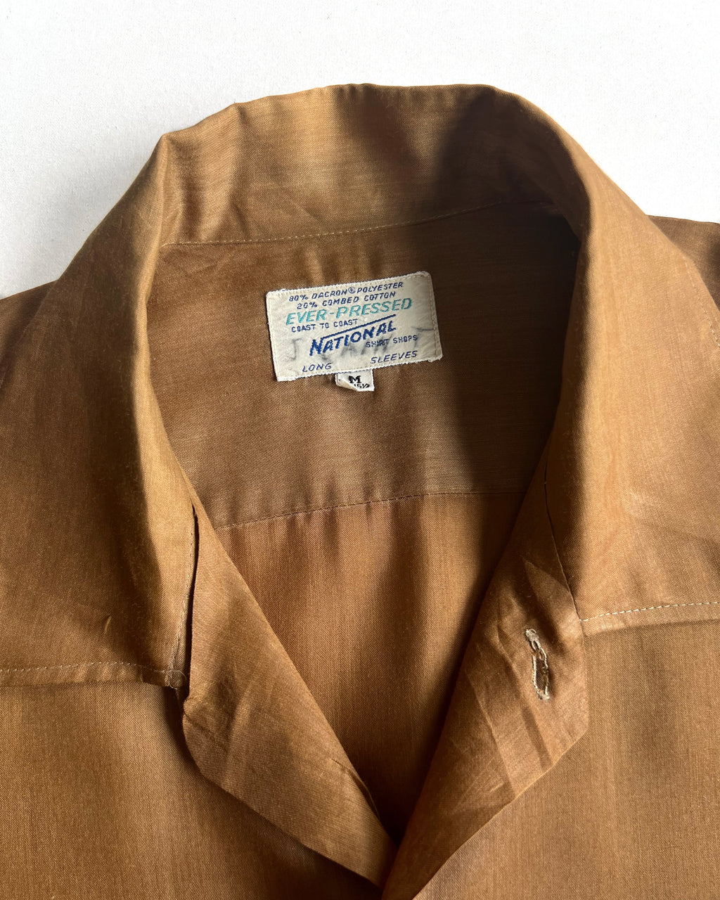 1950S EVER-PRESSED NATIONAL ROCKABILLY SHIRT (M)