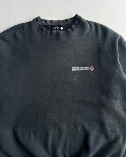 1990S SUN FADED INDEPENDENT TRUCK SWEATSHIRT (L)