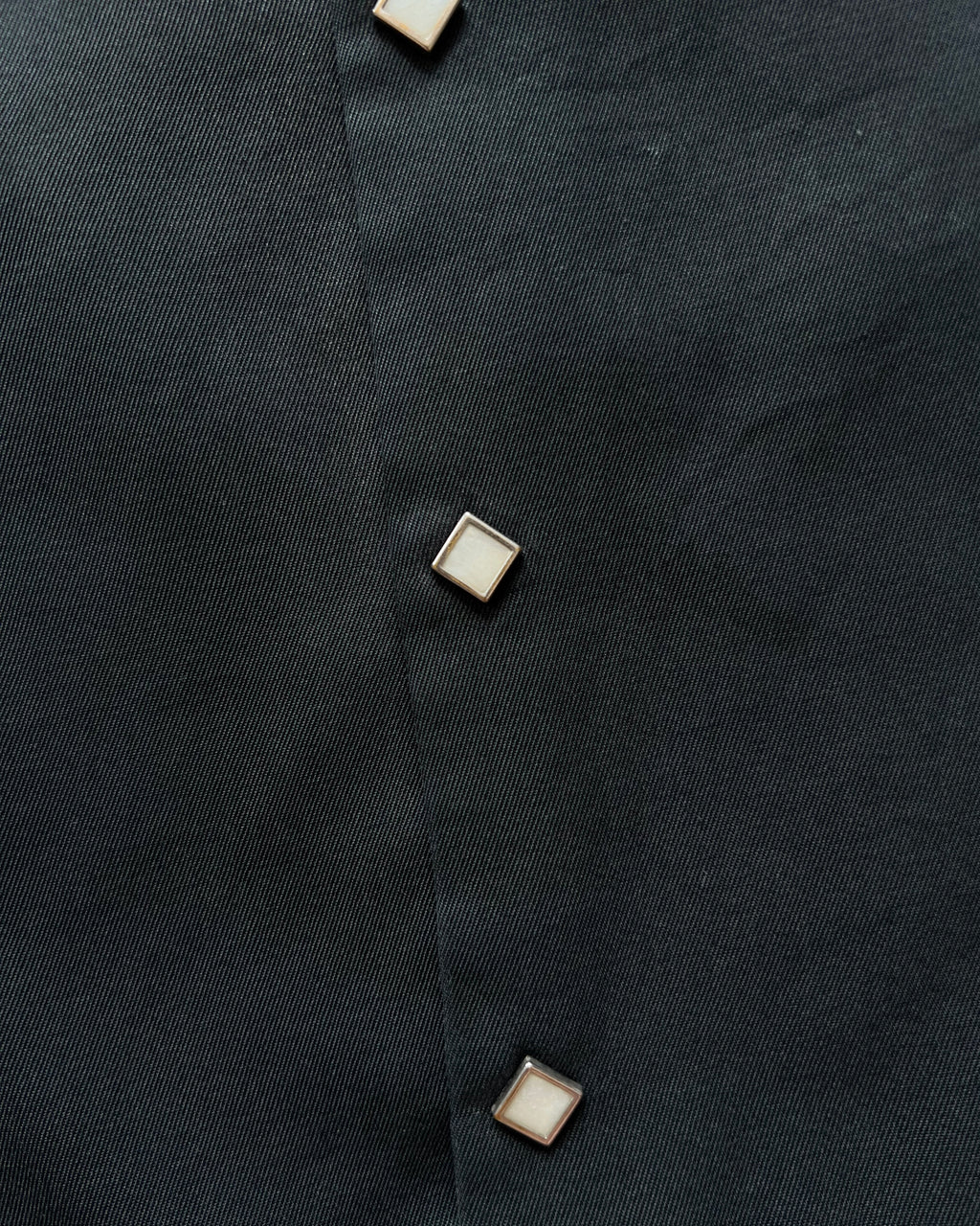 1990S CREAM SODA GABARDINE ROCKABILLY JACKET (L)