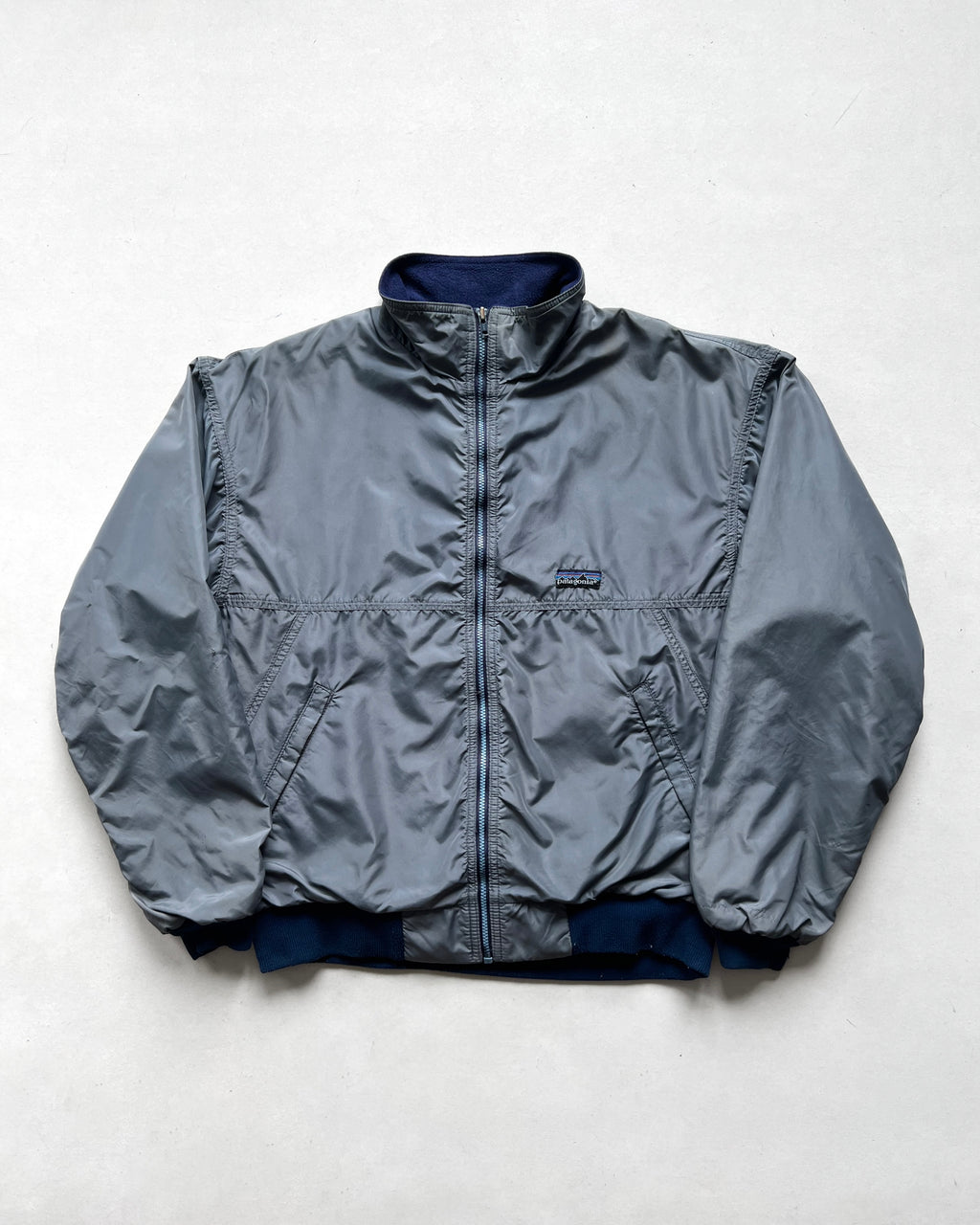 1980S PATAGONIA SHELLED SYNCHILLA JACKET (M)
