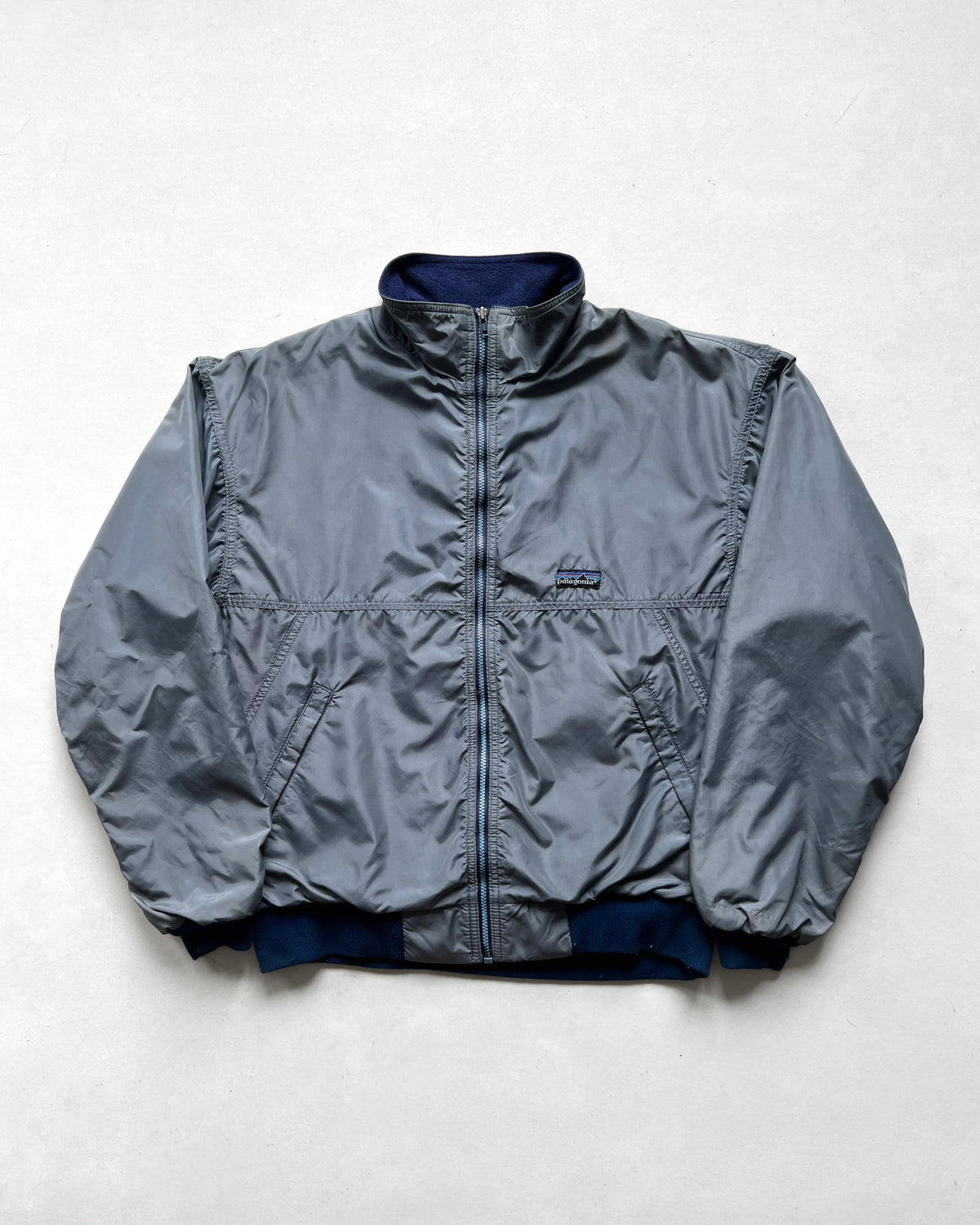 1980S PATAGONIA SHELLED SYNCHILLA JACKET (M)