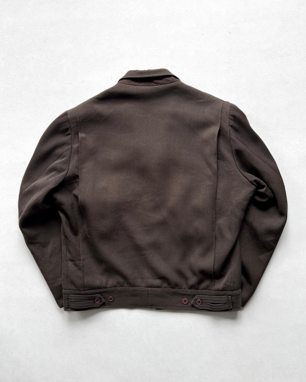 1960S CALEB V SMITH & SONS WHIPCORD JACKET (L)