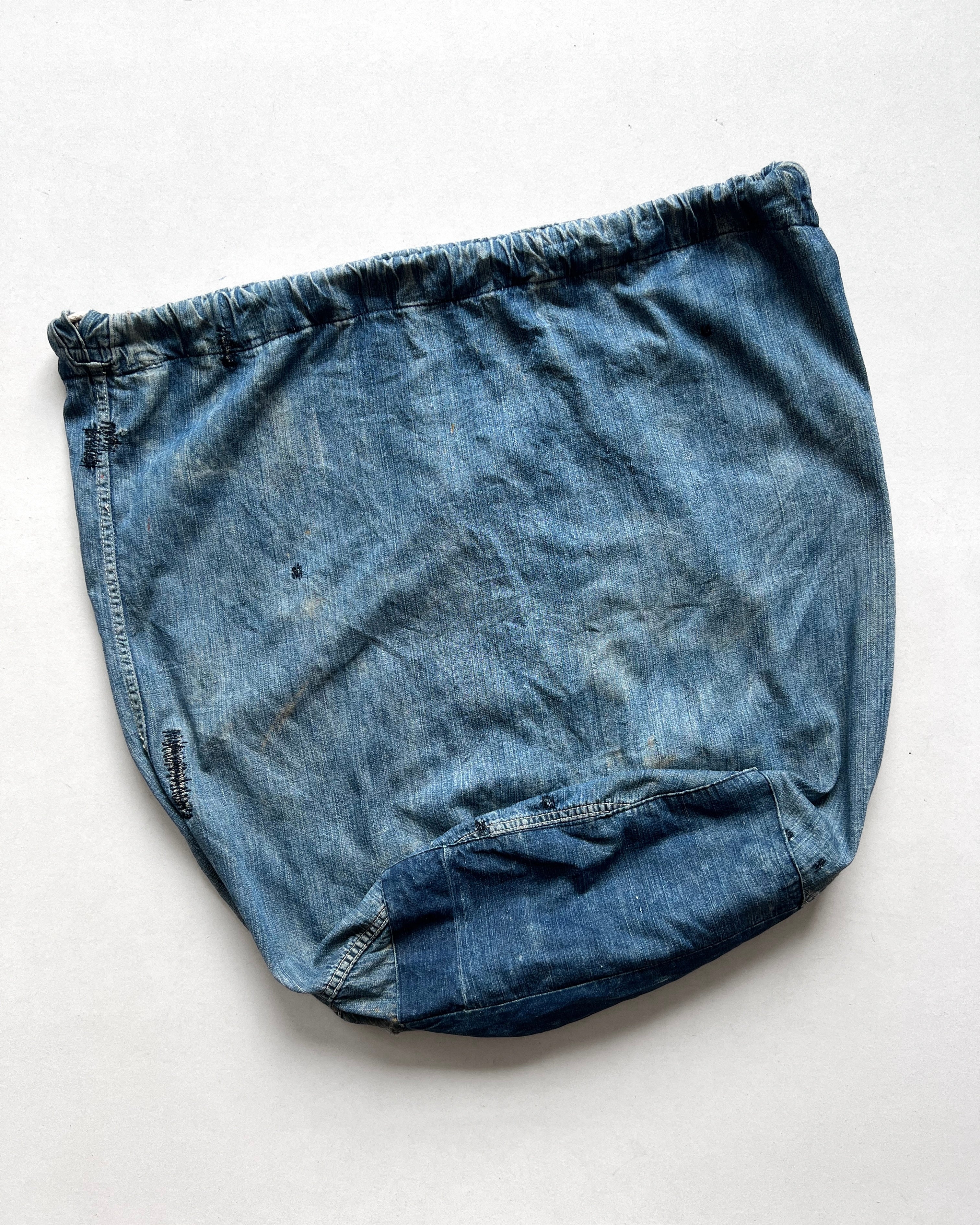 1940S WWII FADED USN ARMY LAUNDRY BAG (OS)