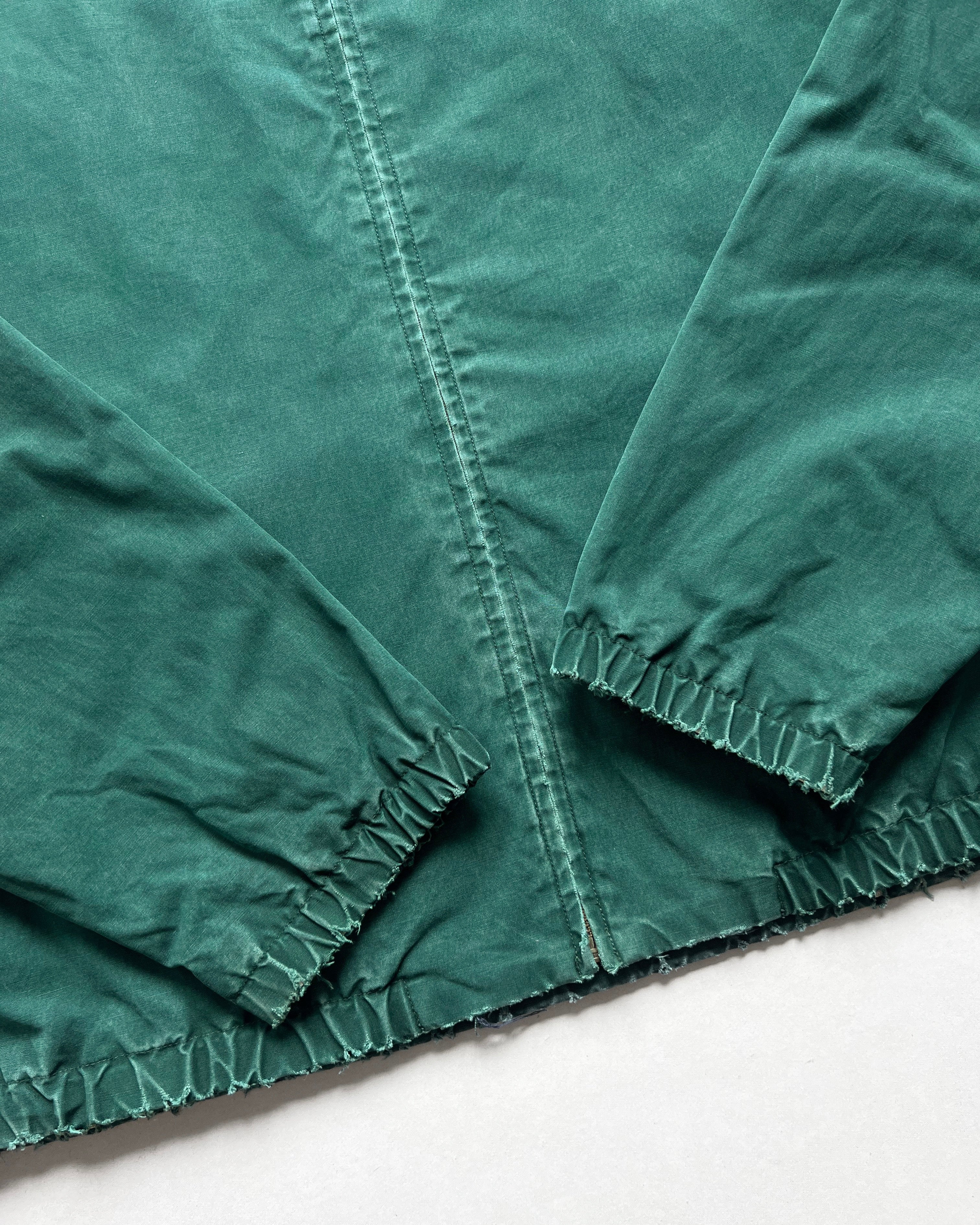 1990S GREEN POLO RALPH LAUREN HARRINGTON JACKET (L)