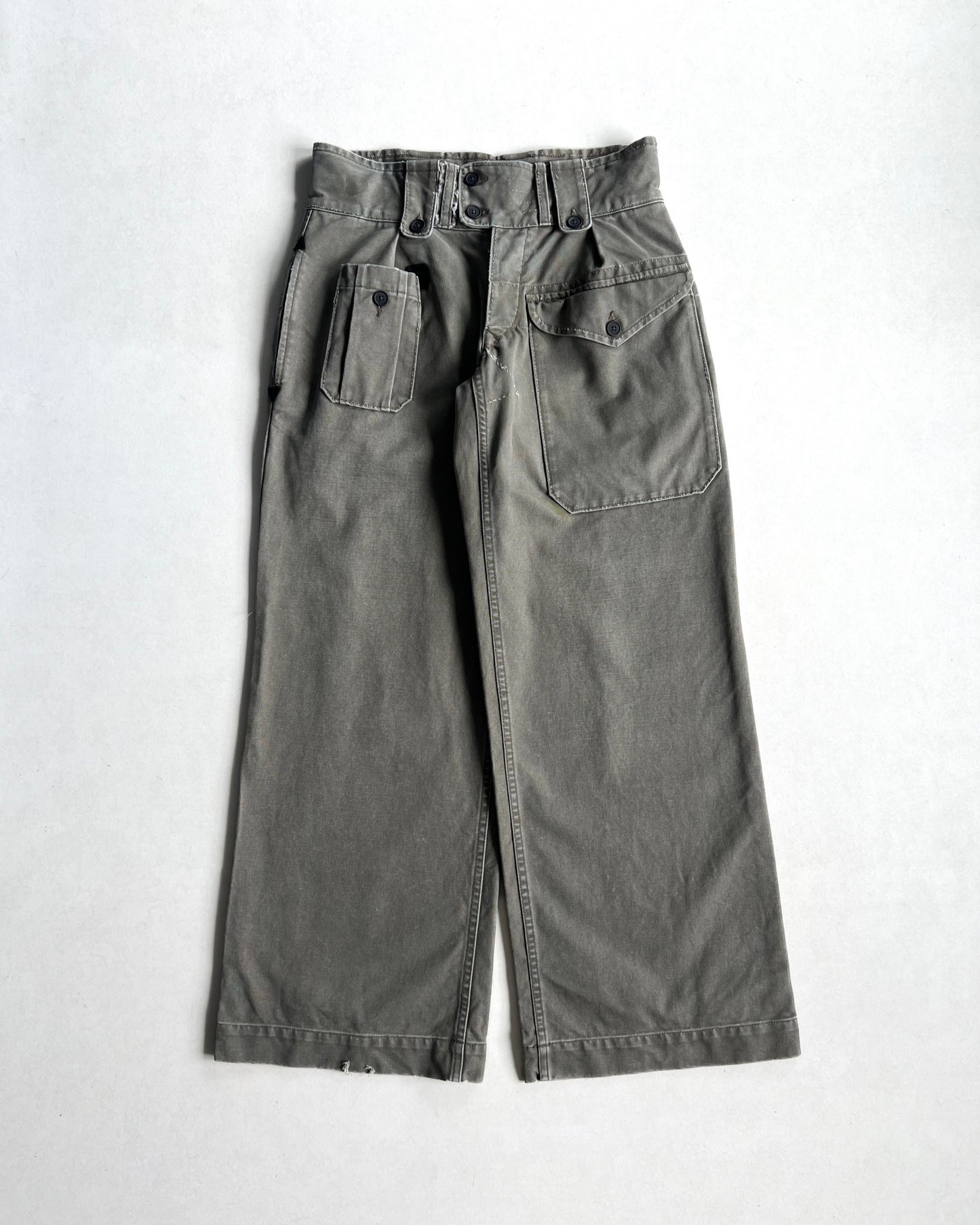 1990S RALPH LAUREN BATTLEDRESS TROUSERS (30-32)