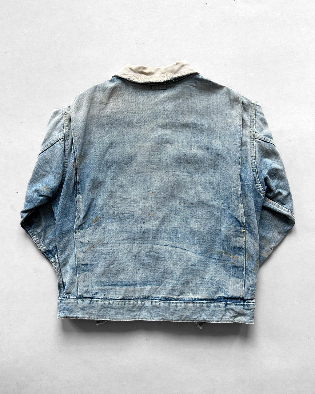 1950S FADED BUCKAROO BY BIG SMITH DENIM JACKET (L)
