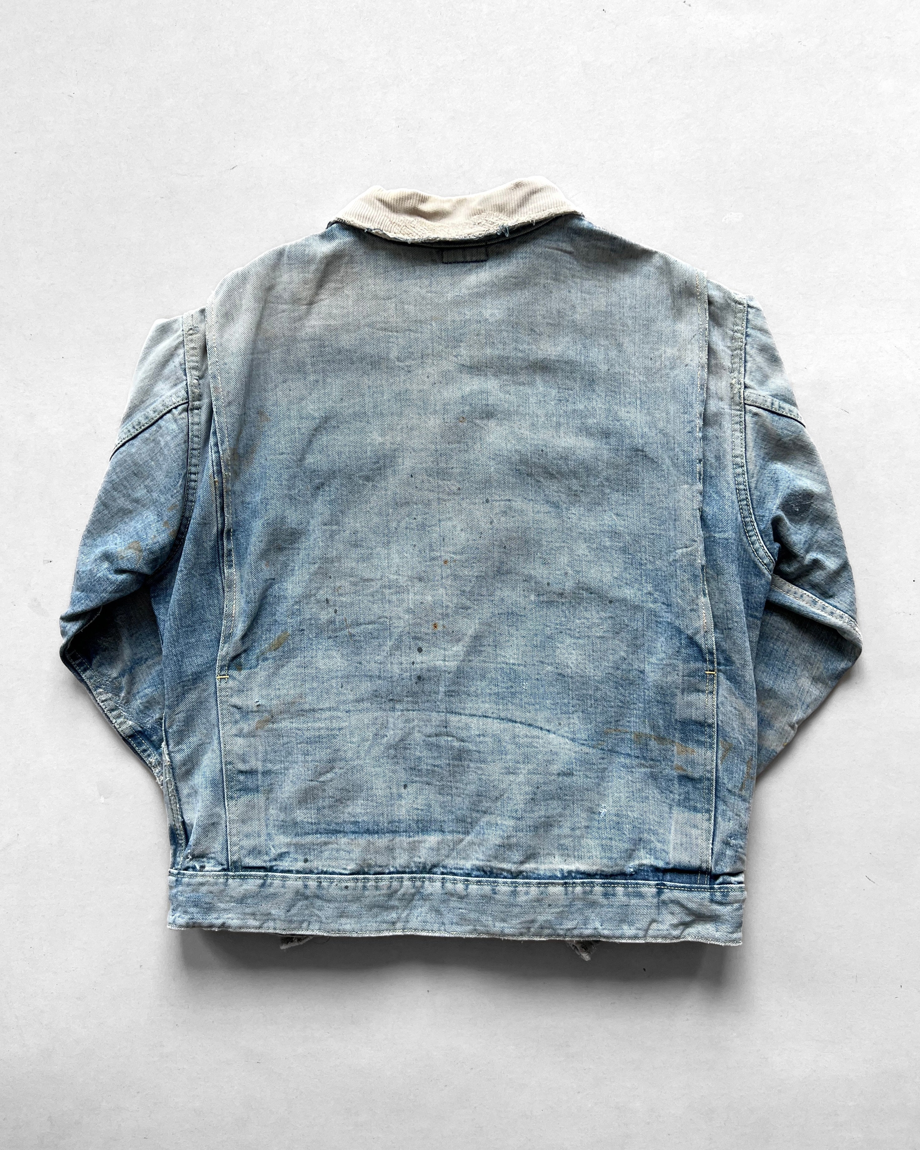 1950S FADED BUCKAROO BY BIG SMITH DENIM JACKET (L)