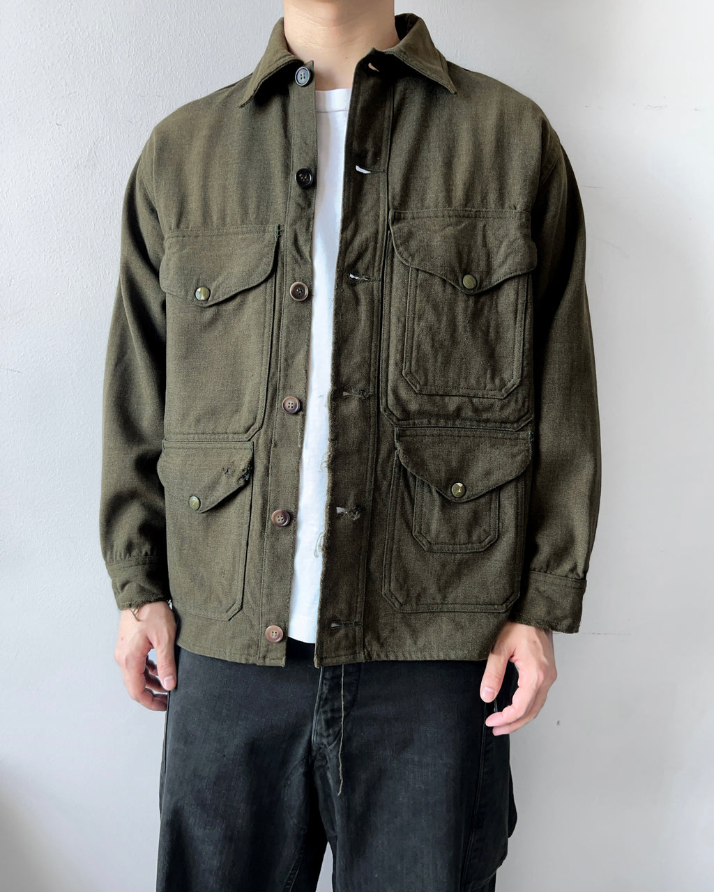 1950S FILSON MACKINAW CRUISER JACKET (L)