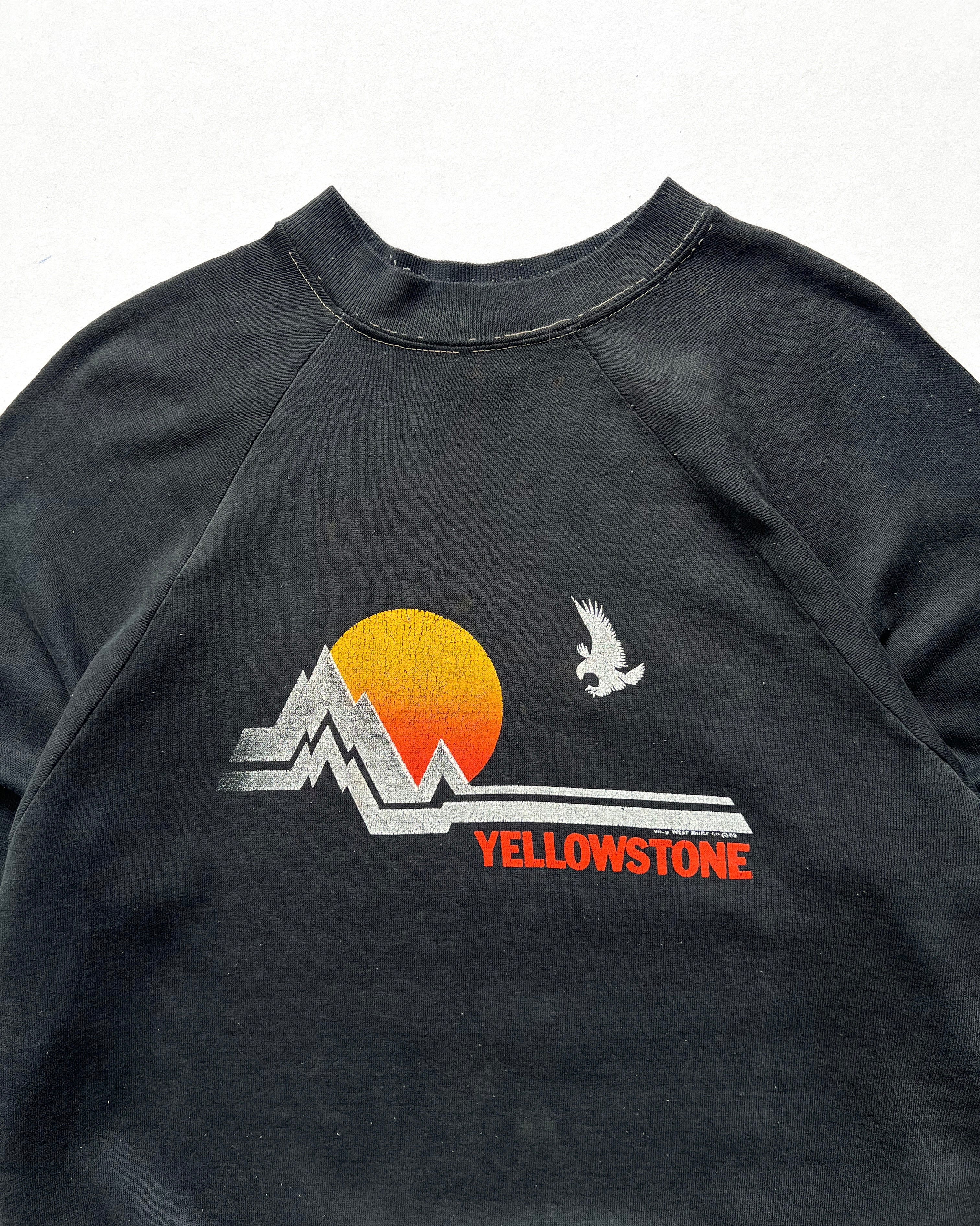 1980S 'YELLOWSTONE' RAGLAN SWEATSHIRT (M)