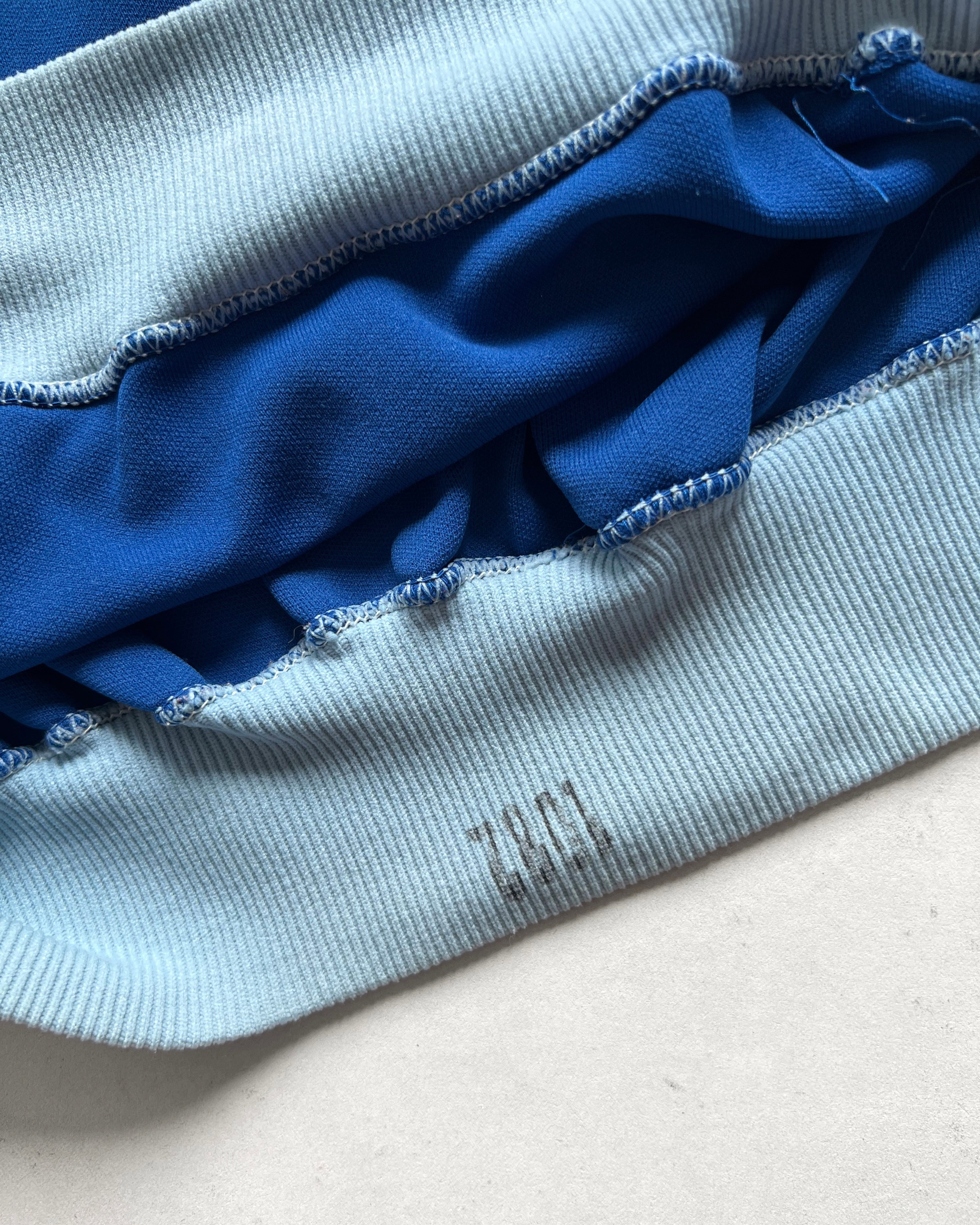 1970S SCHAEFER 'C' QUARTER ZIP PULLOVER (L)