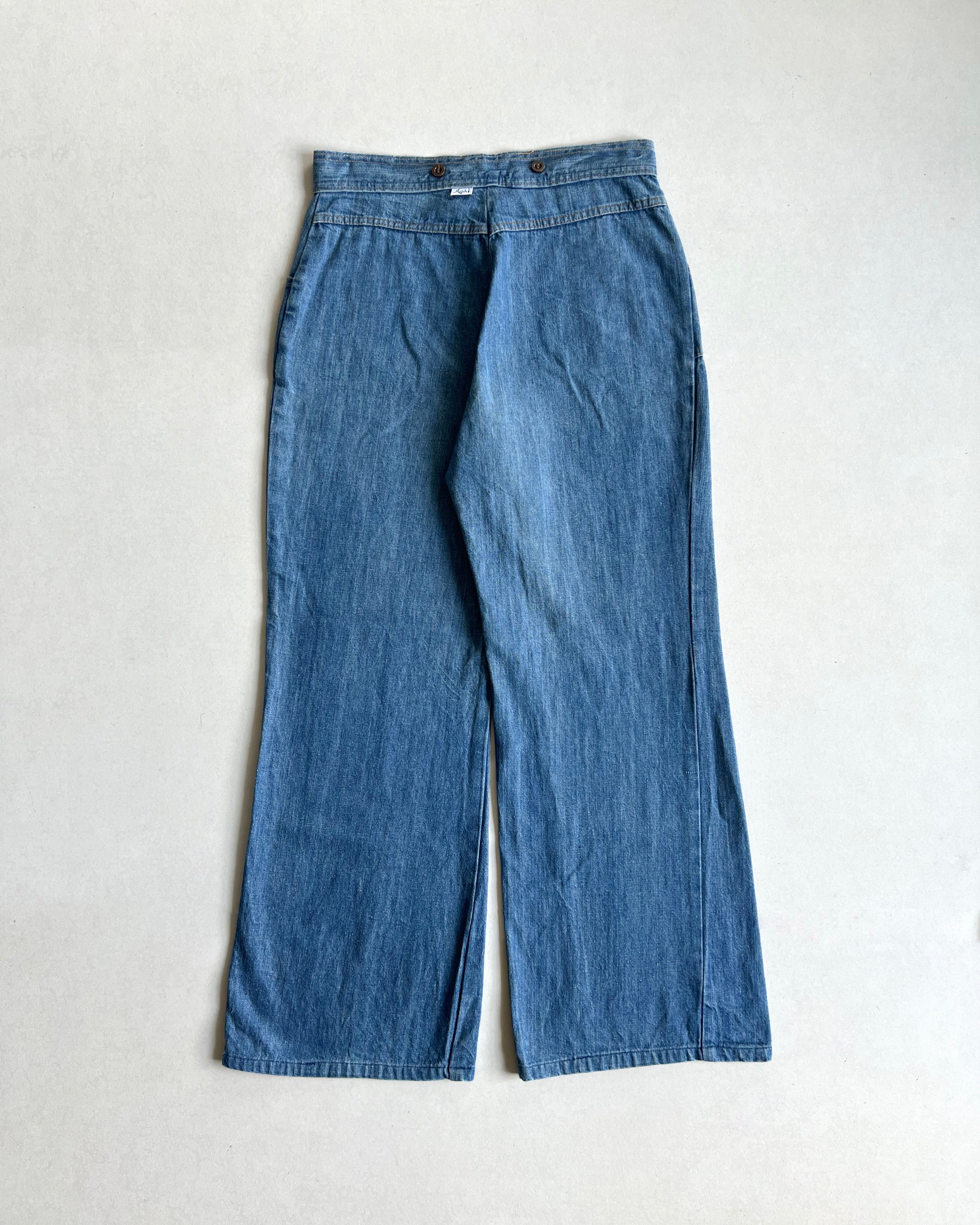 1970S MARCH DENIM BOOTCUT JEANS (30)