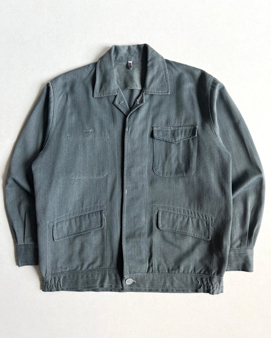 1970S OLD COTTON WORK JACKET (M)