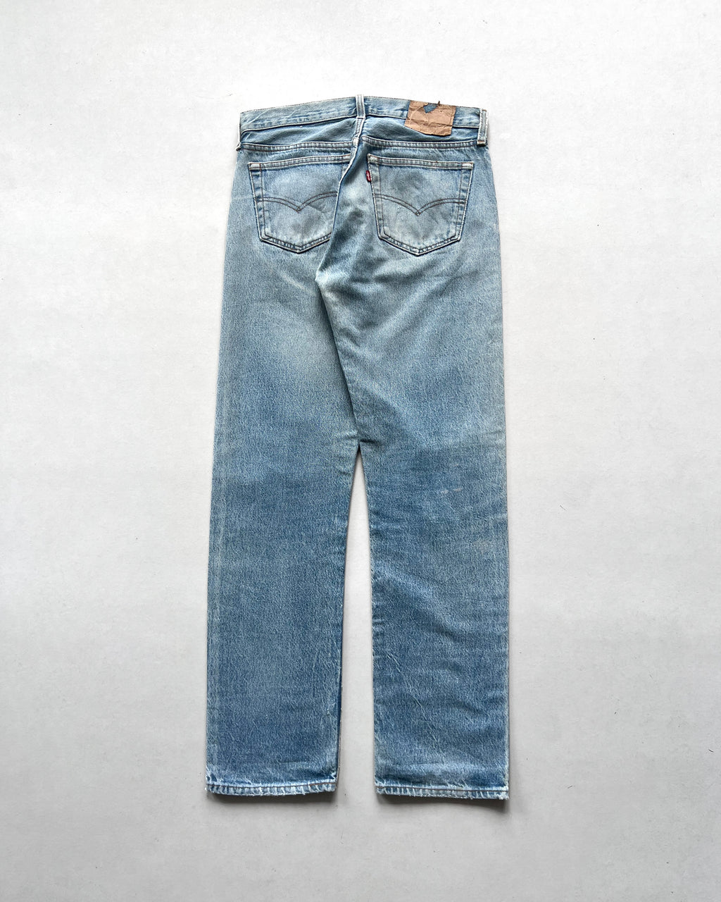 1980S FADED LEVI'S 501 DISTRESSED JEANS (32)
