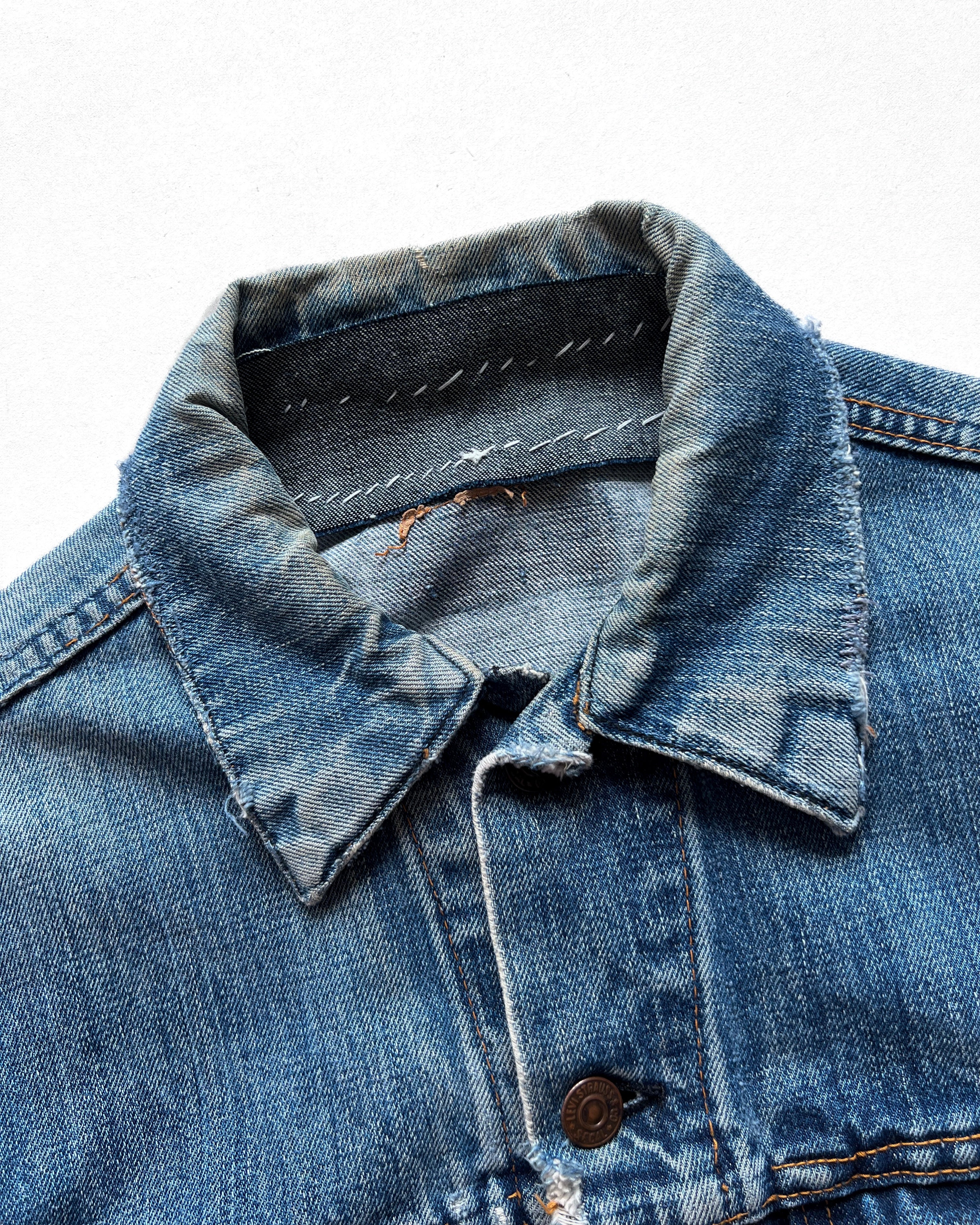 1970S LEVI'S BIG E 70505 TYPE III DENIM JACKET (M)