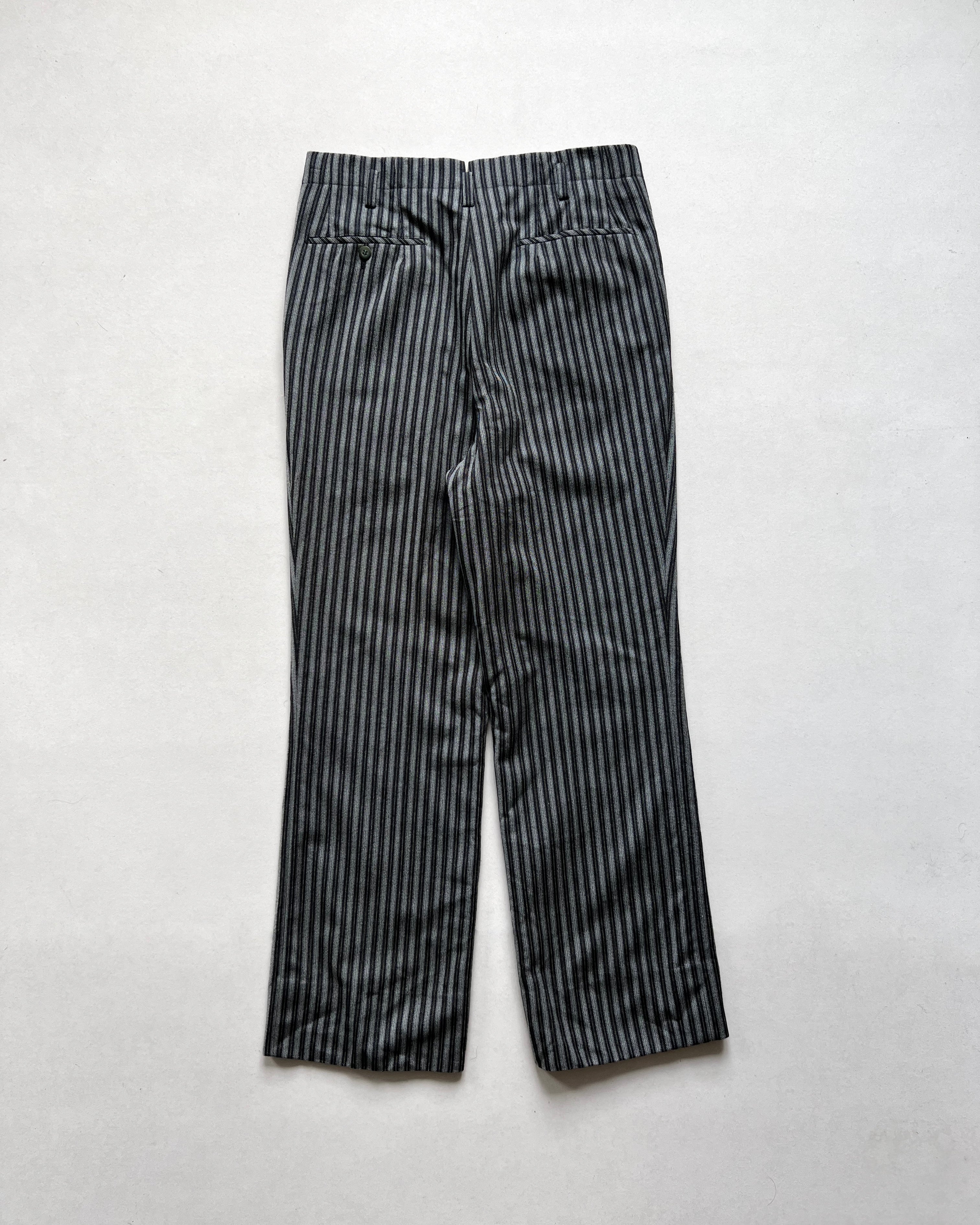 1950S AMERICAN GENTLEMAN STRIPES TROUSERS (31)