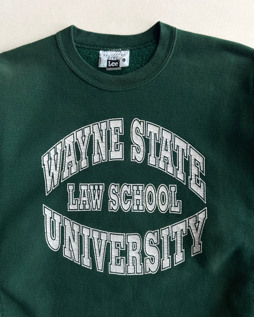 1990S 'WAYNE STATE UNIVERSITY' SWEATSHIRTS (M)