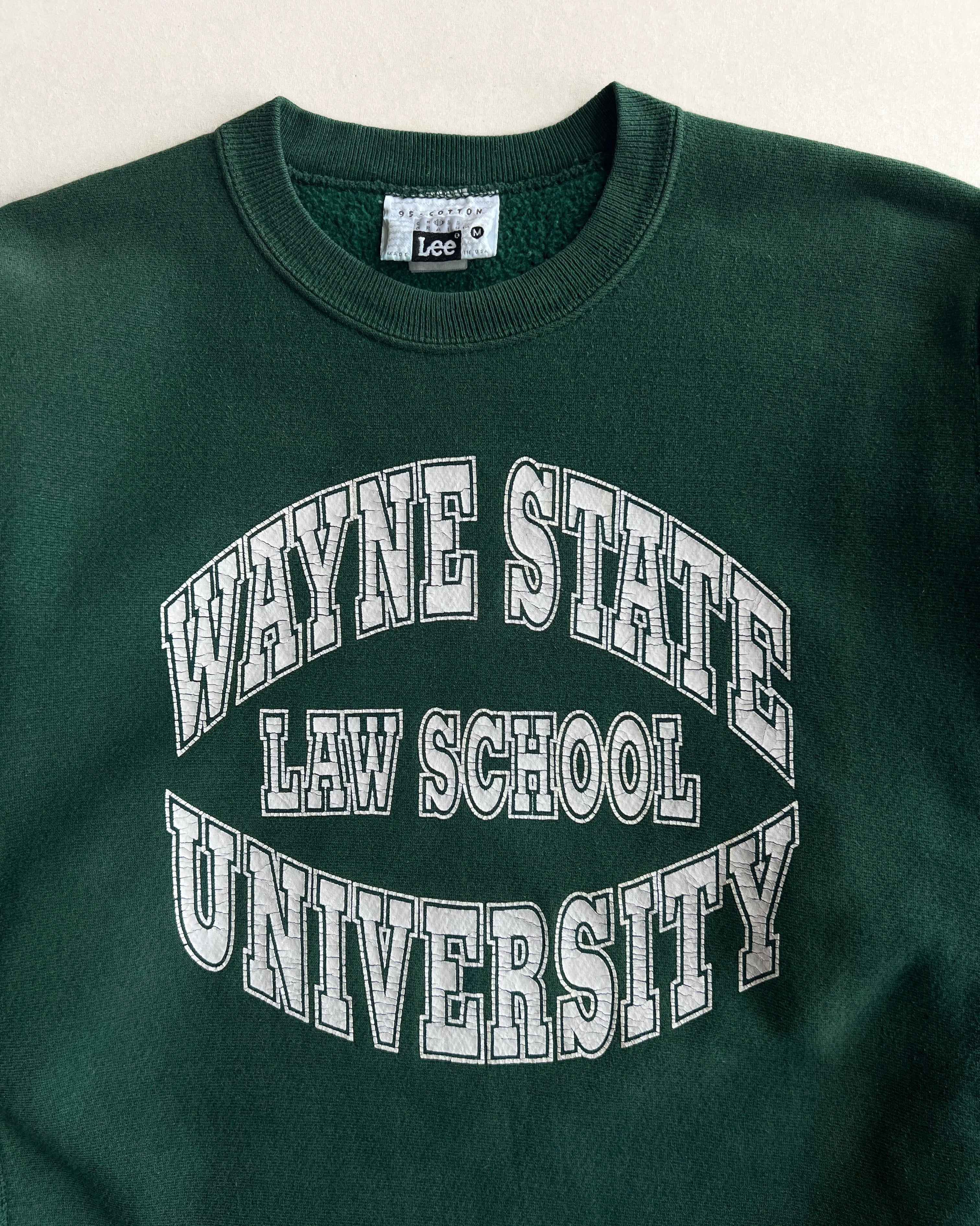 1990S 'WAYNE STATE UNIVERSITY' SWEATSHIRTS (M)