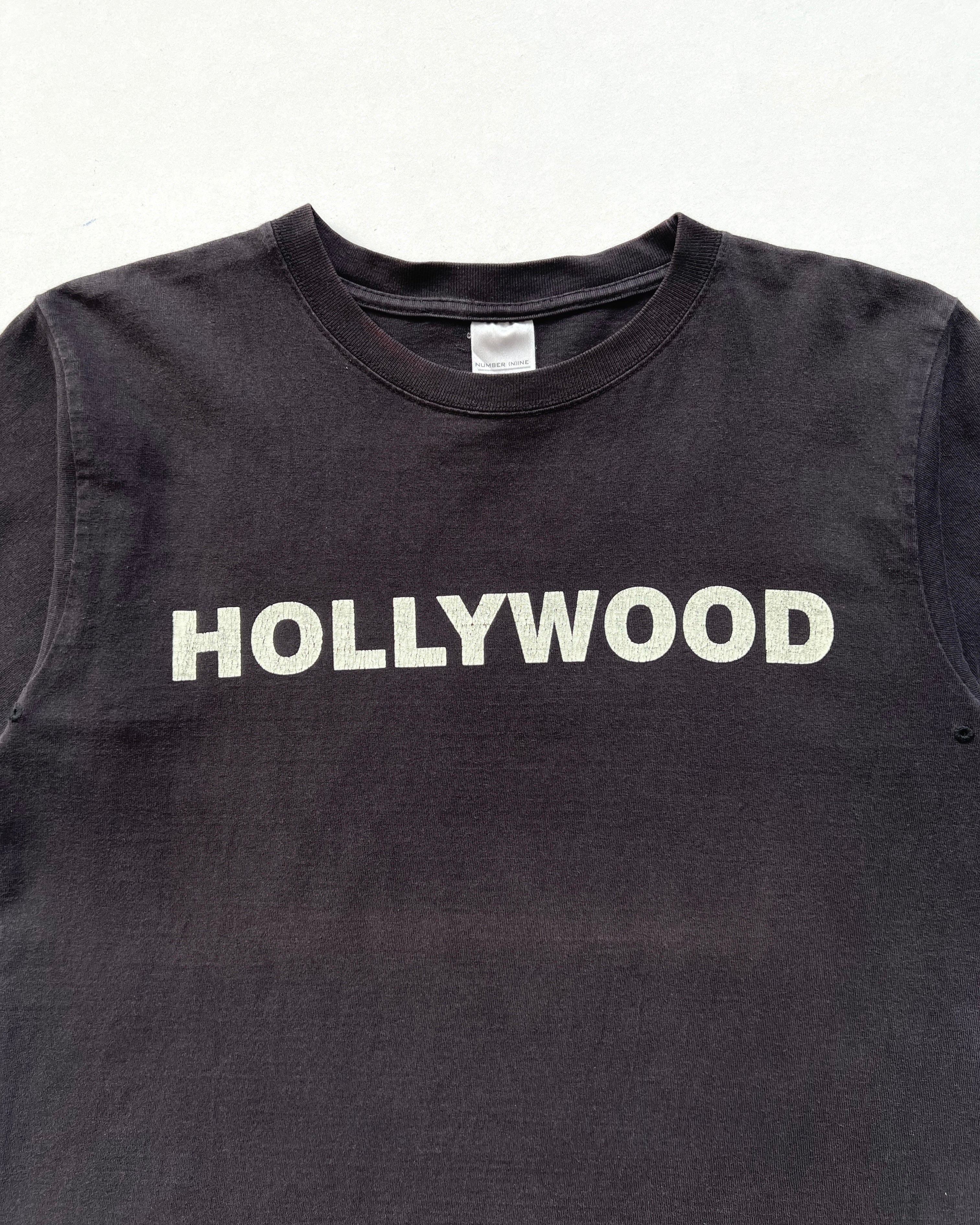 2000S NUMBER (N)INE 'HOLLYWOOD' TEE (M)