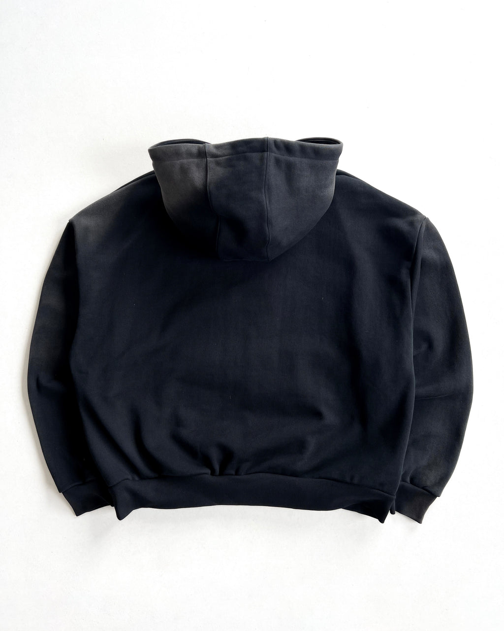 EXG SUN FADED HEAVYWEIGHT FRENCH TERRY EVERYDAY HOODIE (L)