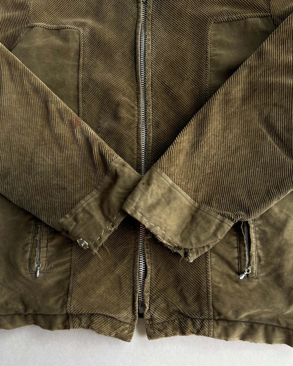 1960S UTEX CORDUROY WORK JACKET (M/L)