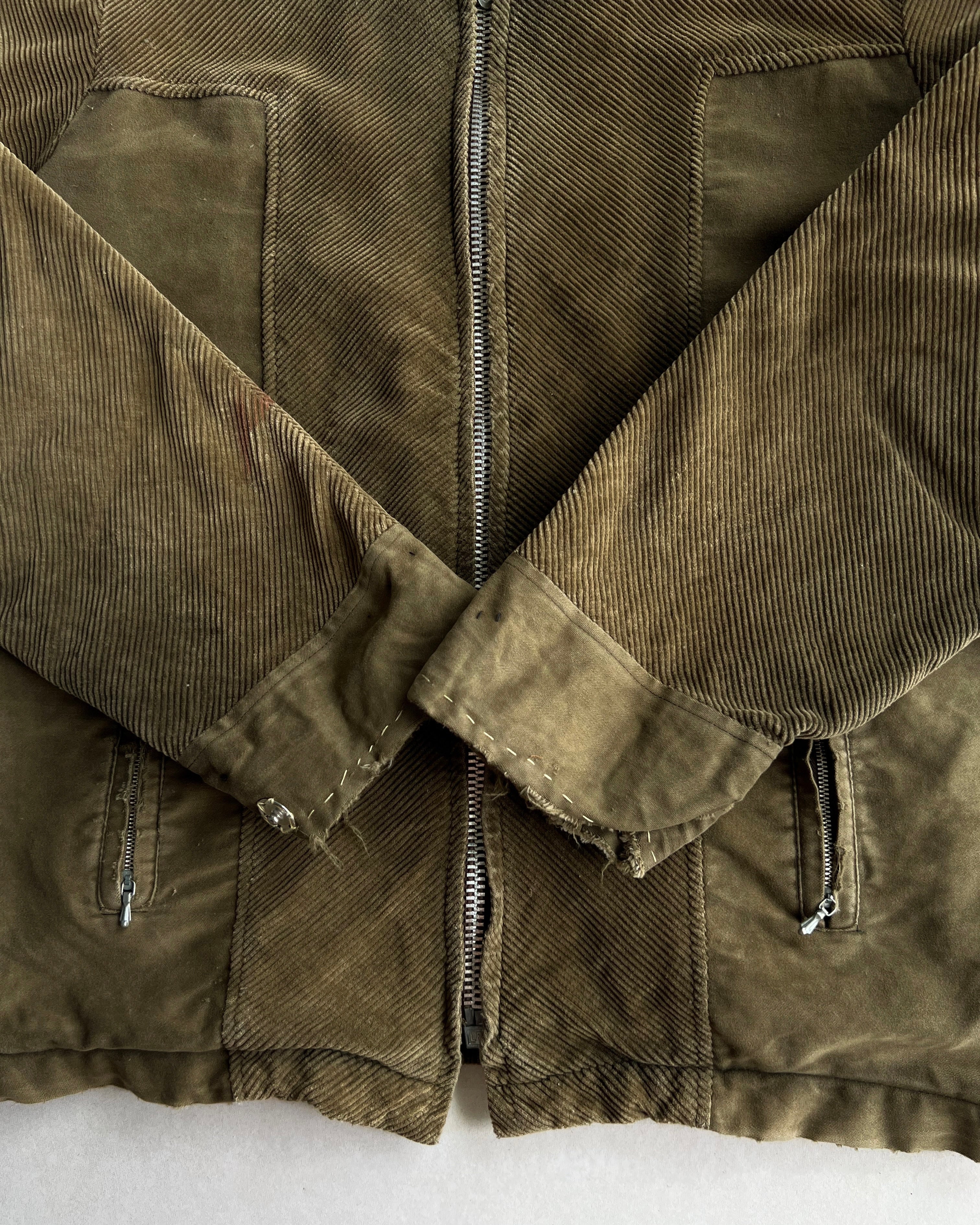 1960S UTEX CORDUROY WORK JACKET (M/L)
