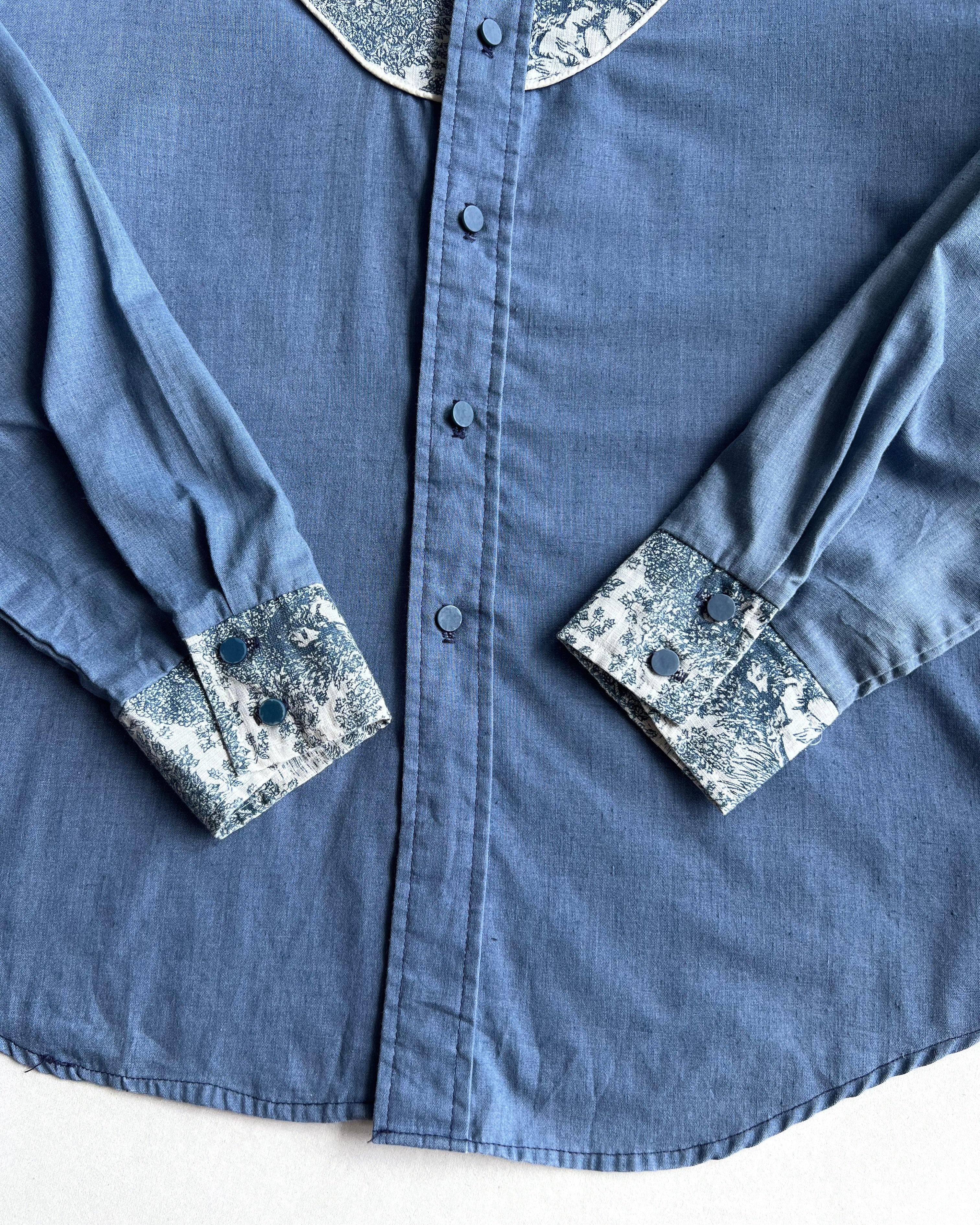 1970S KENNINGTON 'GARDEN OF EDEN' SHIRT (M)