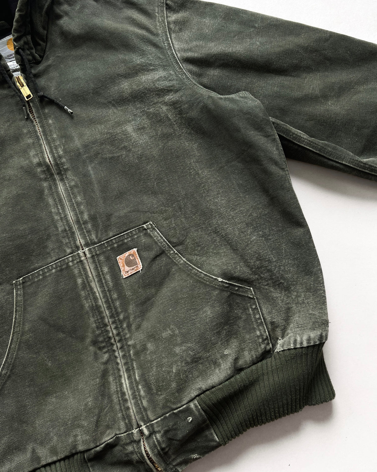 2000S CARHARTT MOS HOODED ACTIVE JACKET (M)