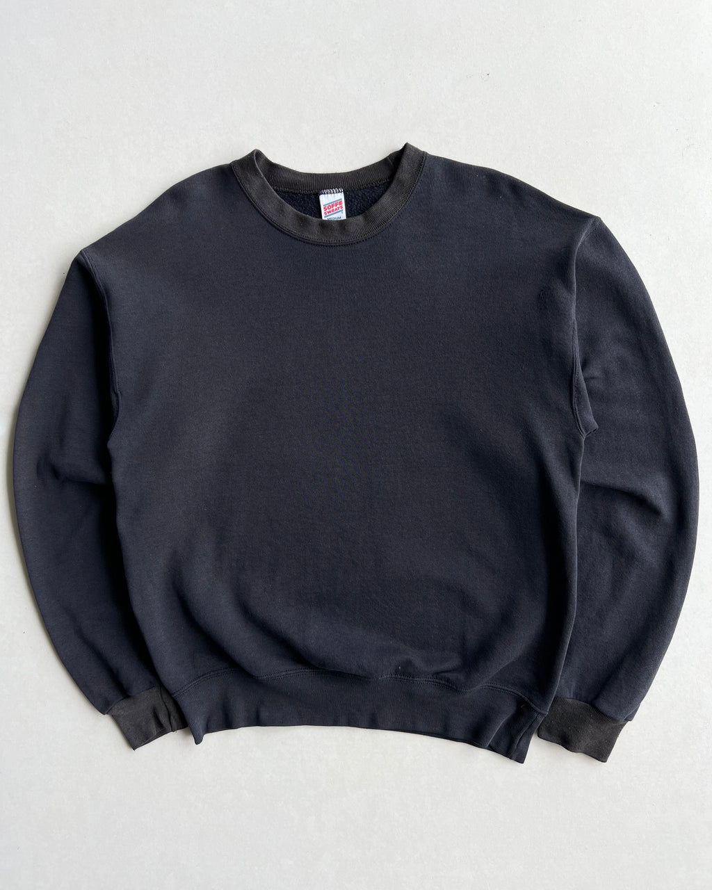 1990S SOFFE TWO-TONE FADED SWEATSHIRT (M)