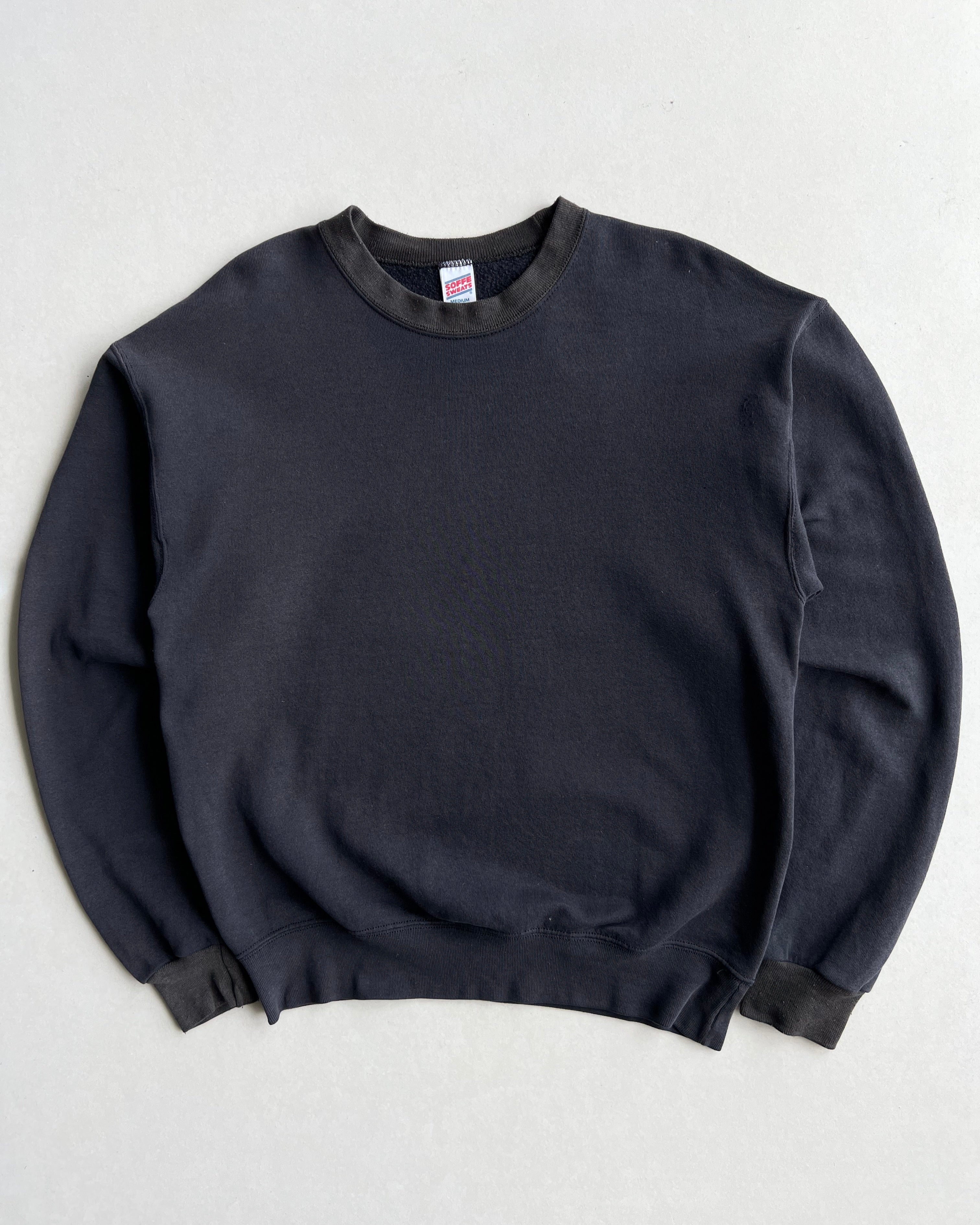 1990S SOFFE TWO-TONE FADED SWEATSHIRT (M)