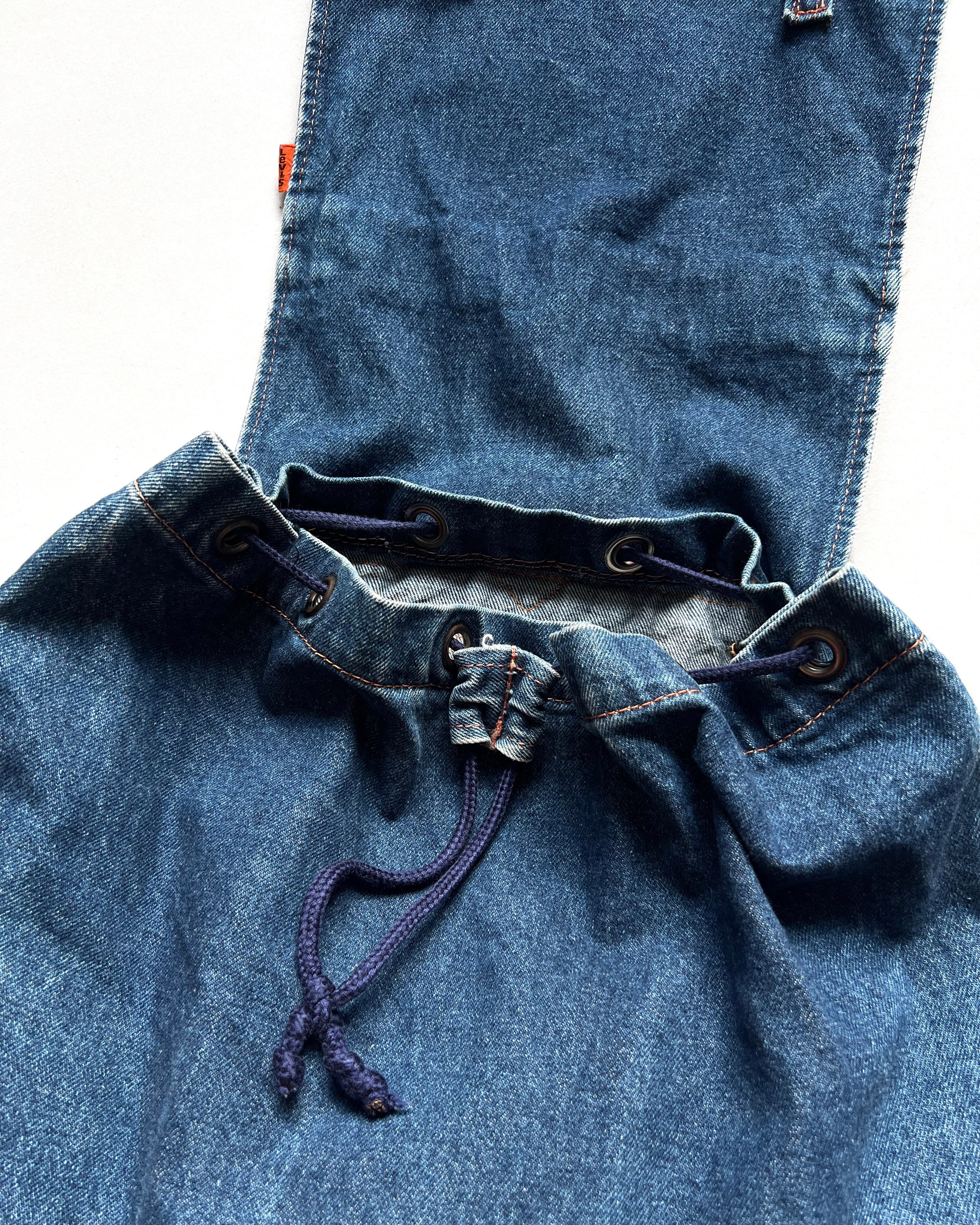 1990S LEVI'S ORANGE TAB BAGPACK (OS)