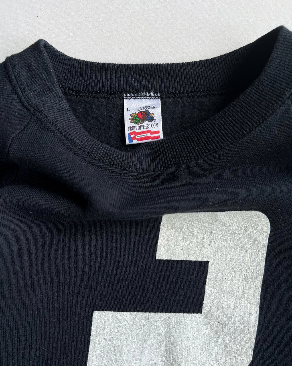 1990S 'PACLEASE' RAGLAN SWEATSHIRT (L)