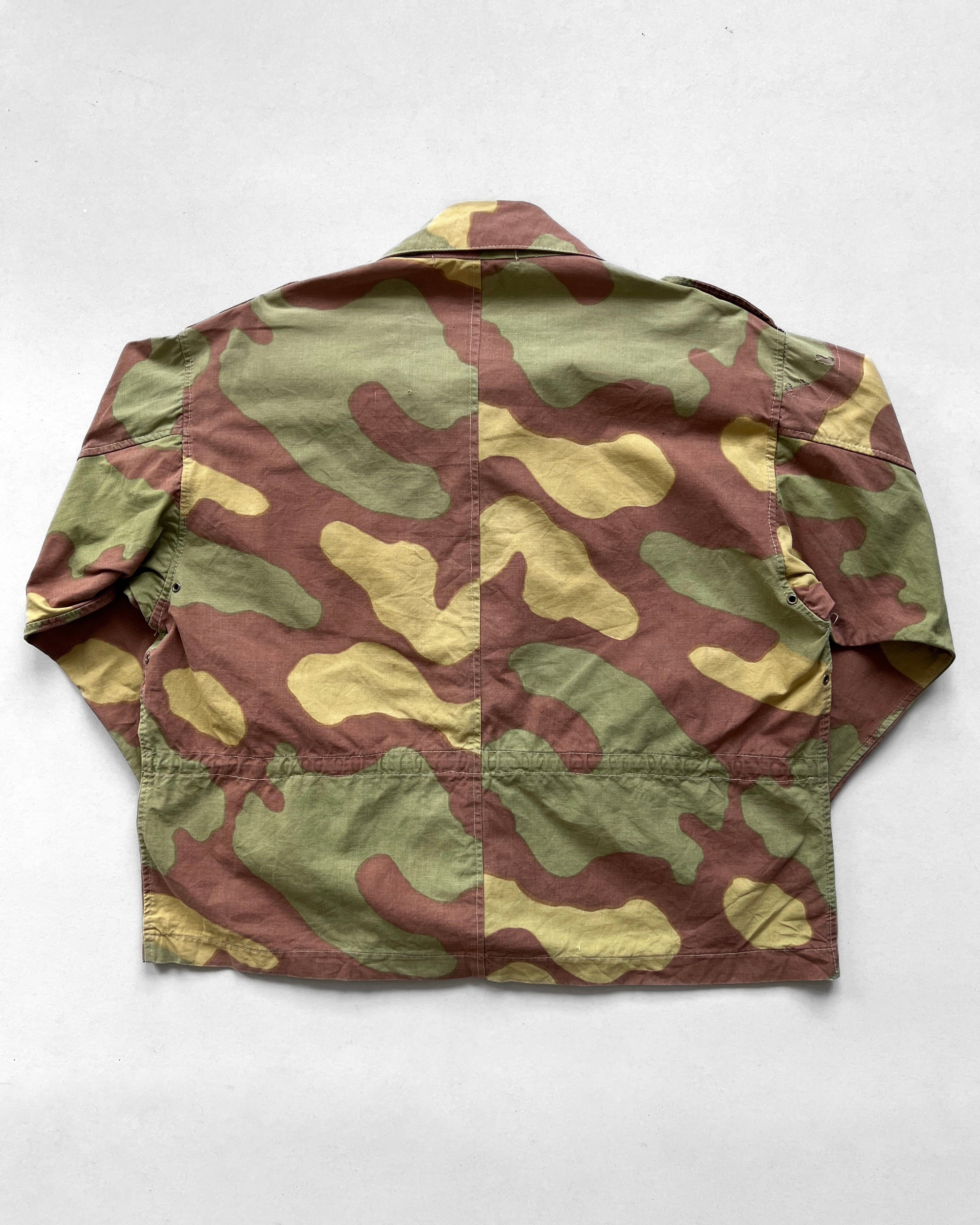 1960S ITALIAN ARMY SAN MARCO CAMOUFLAGE JACKET (L)