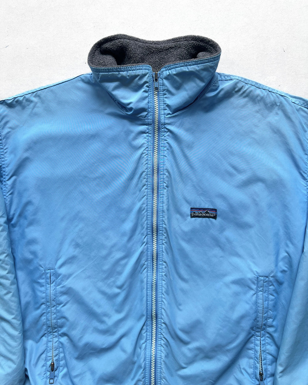 1980S PATAGONIA SHELLED SYNCHILLA FULL ZIP JACKET (M)