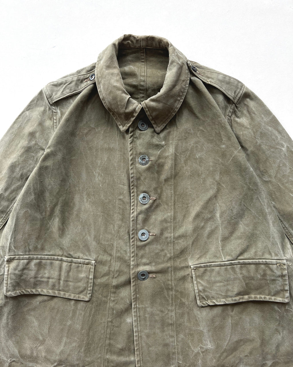 1930S FRENCH ARMY M-38 BOURGERON JACKET (M)